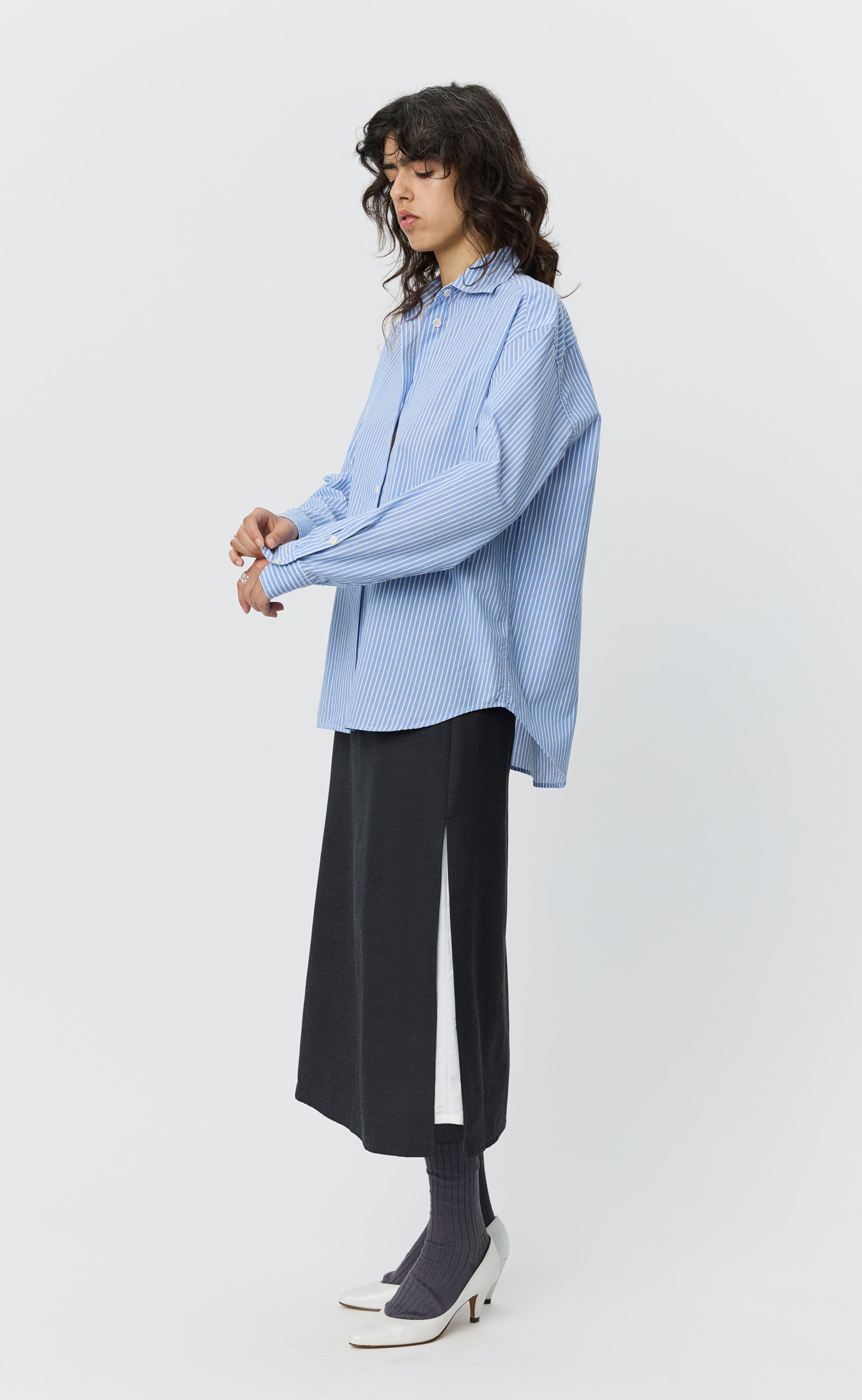 Womens Generous Shirt - Embassy Stripe – mfpen