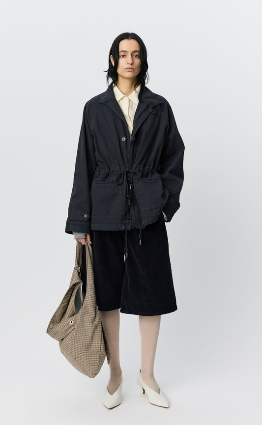 Womens Terrain Jacket - Anthracite