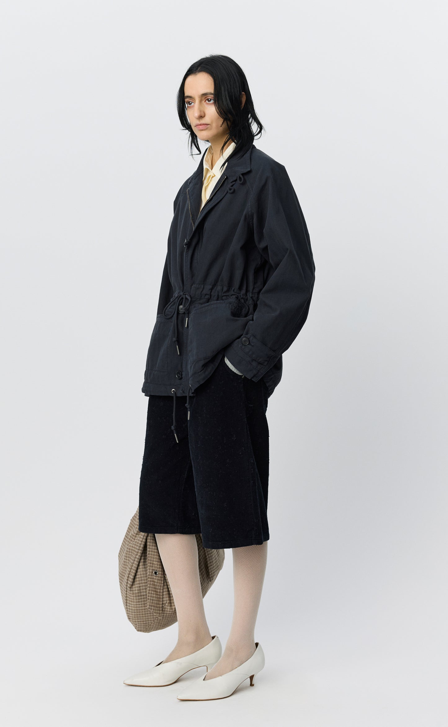 Womens Terrain Jacket - Anthracite