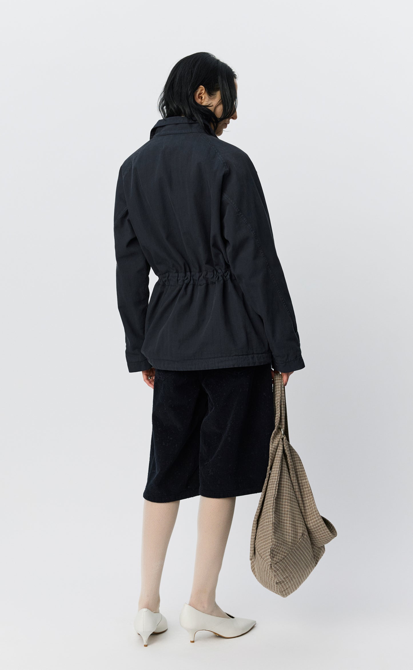 Womens Terrain Jacket - Anthracite