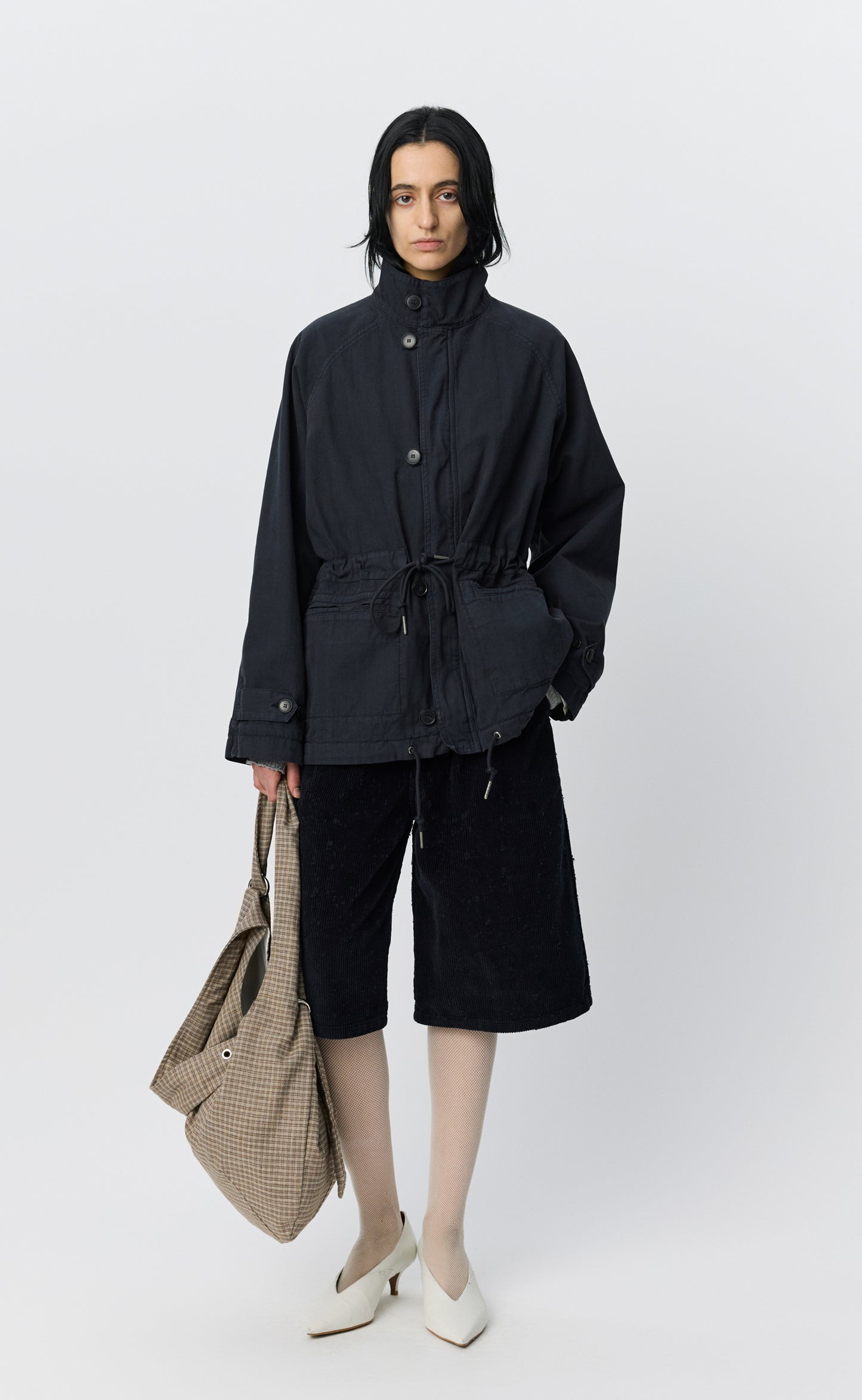 Womens Terrain Jacket - Anthracite