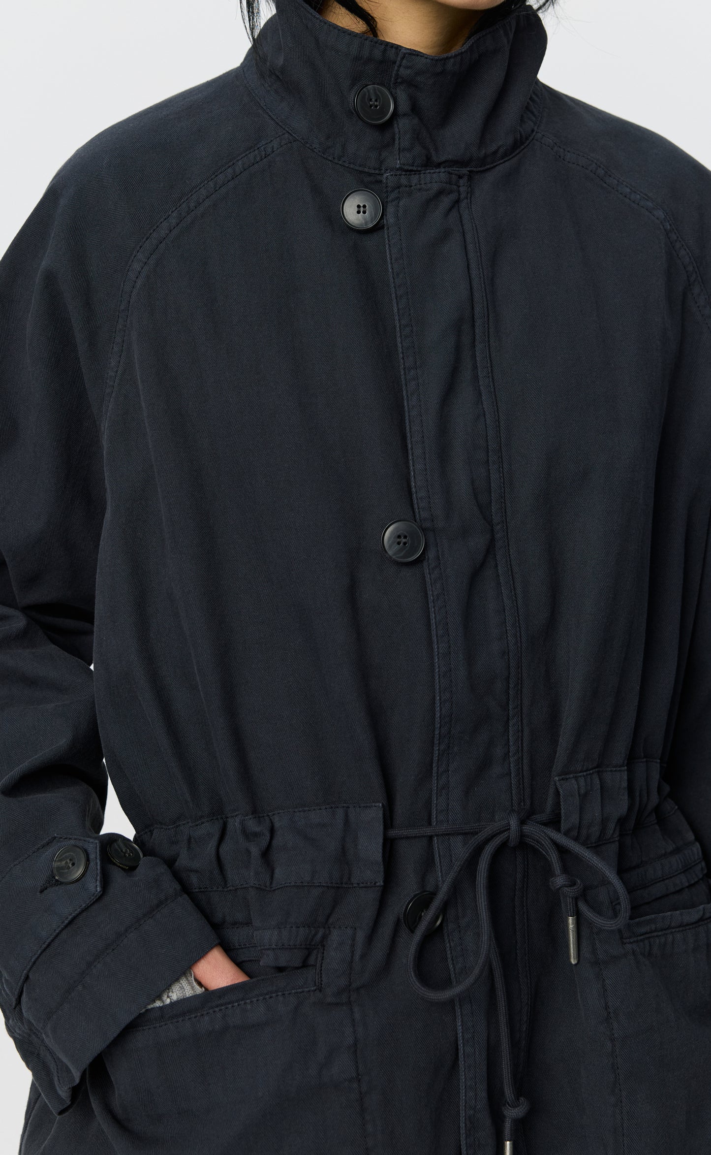 Womens Terrain Jacket - Anthracite