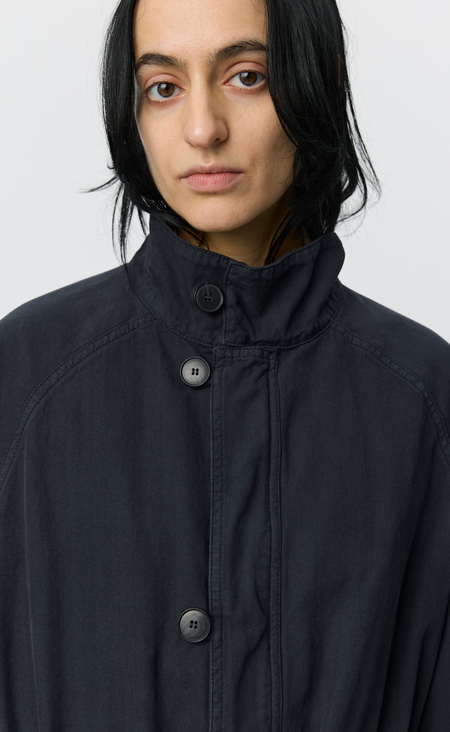 Womens Terrain Jacket - Anthracite