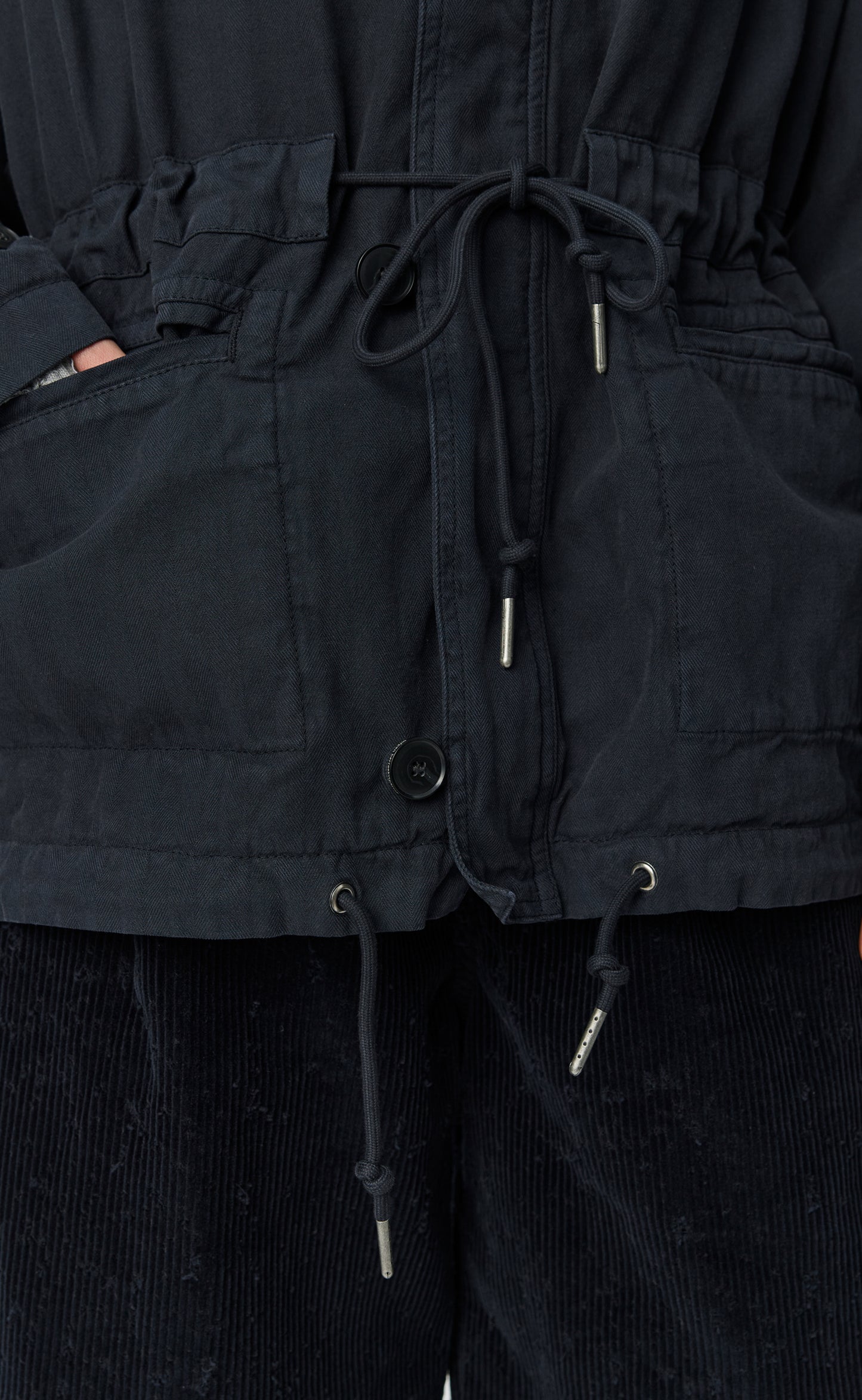 Womens Terrain Jacket - Anthracite
