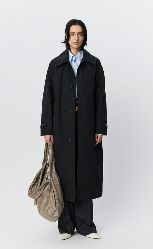 Womens Venture Coat - Recycled Black