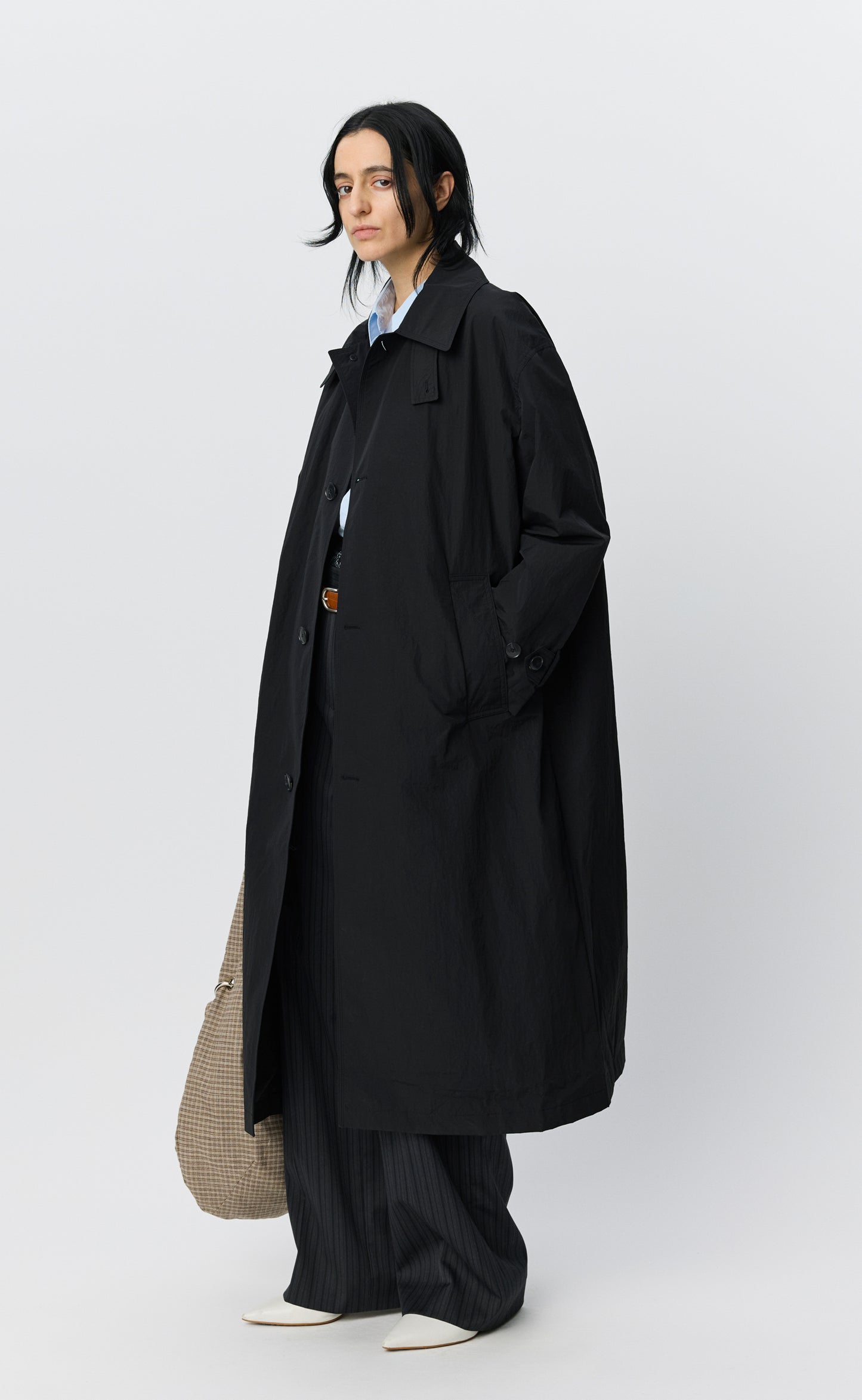 Womens Venture Coat - Recycled Black