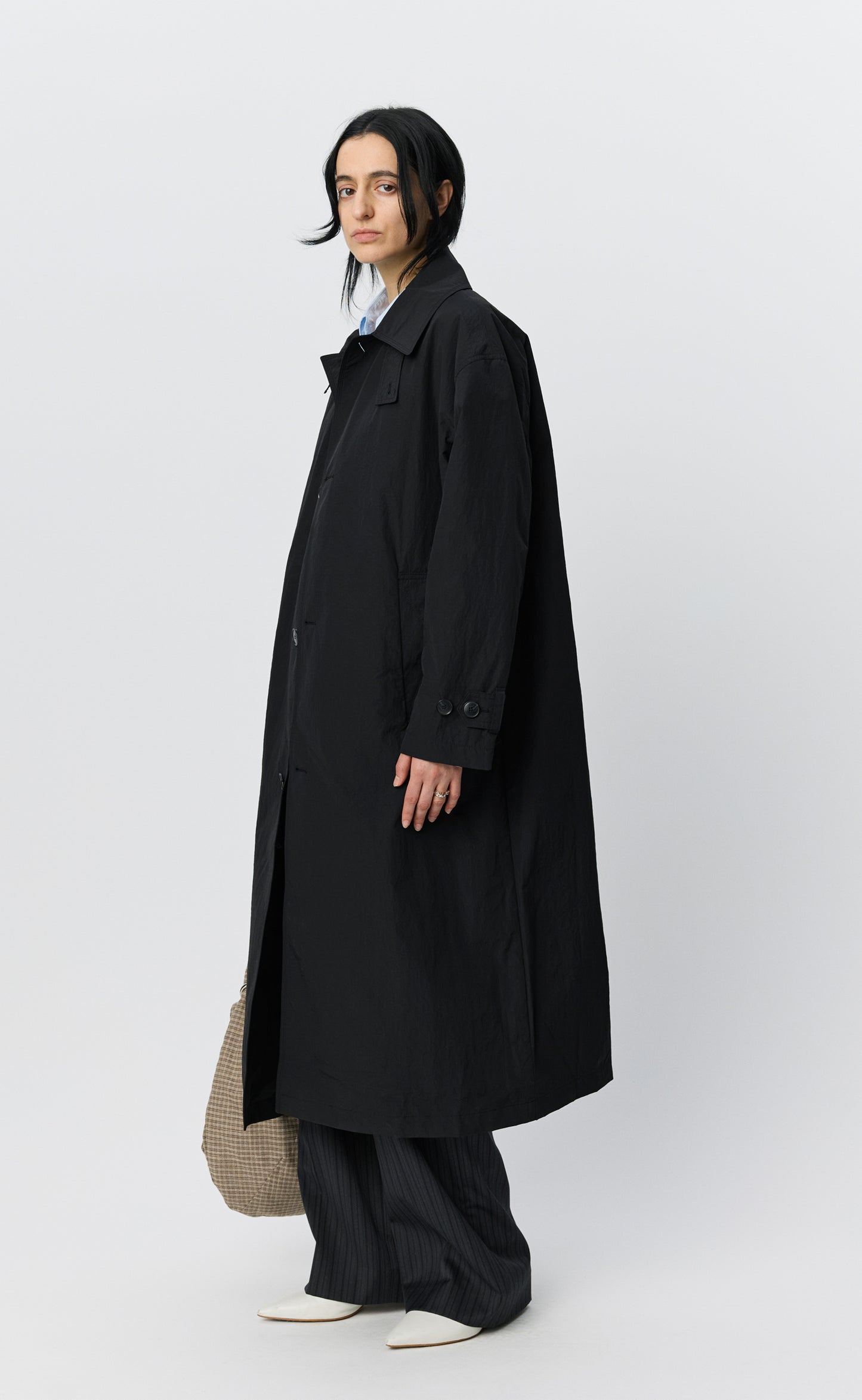 Womens Venture Coat - Recycled Black