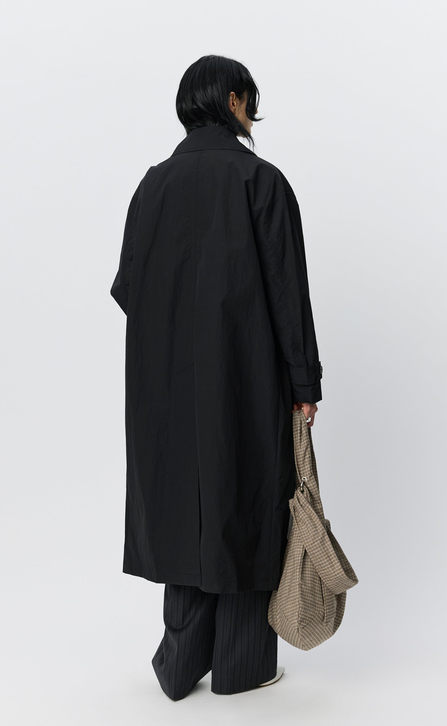 Womens Venture Coat - Recycled Black