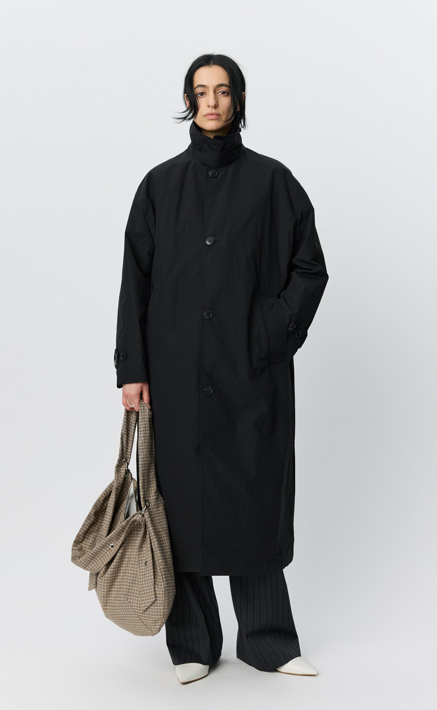 Womens Venture Coat - Recycled Black