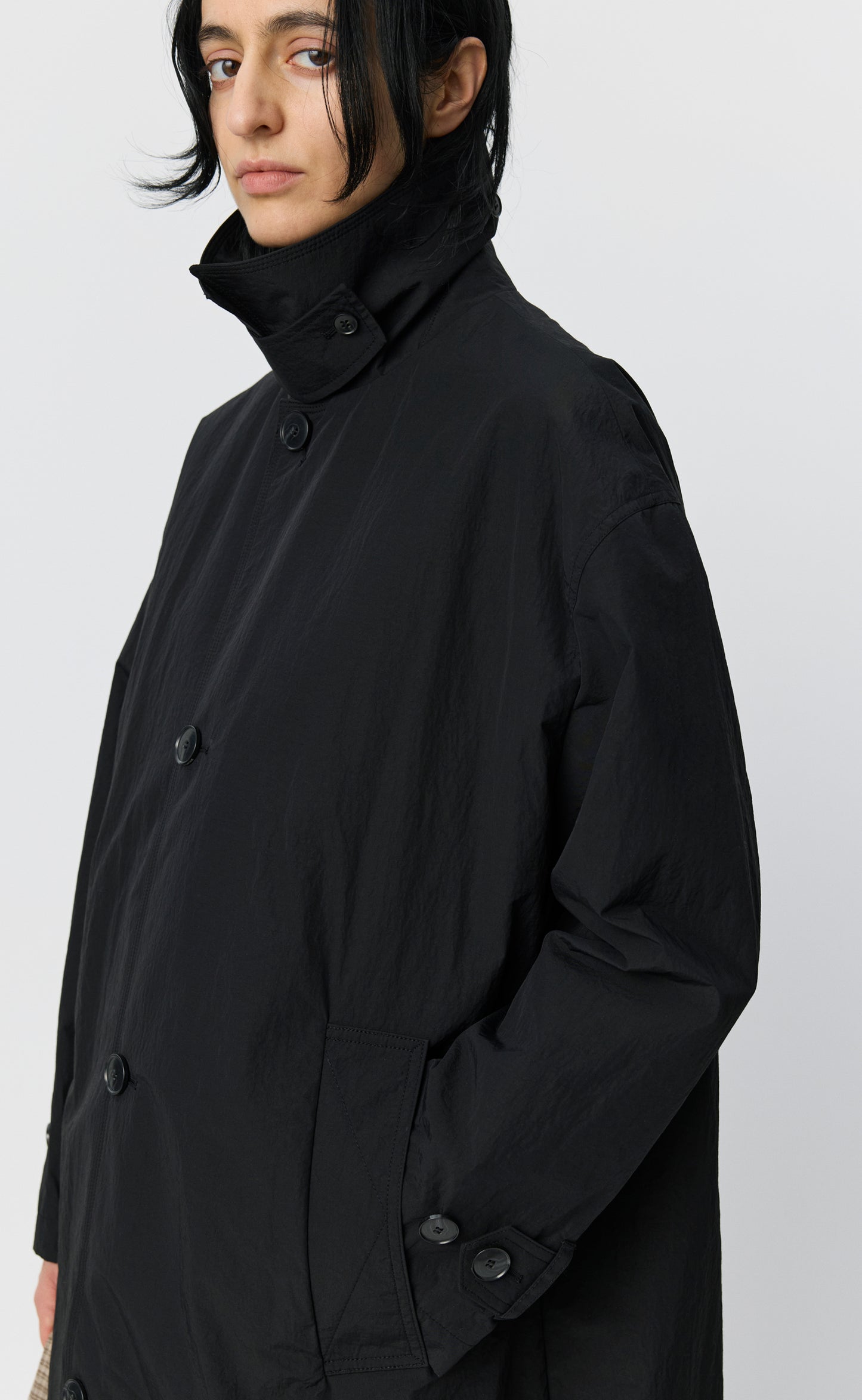 Womens Venture Coat - Recycled Black