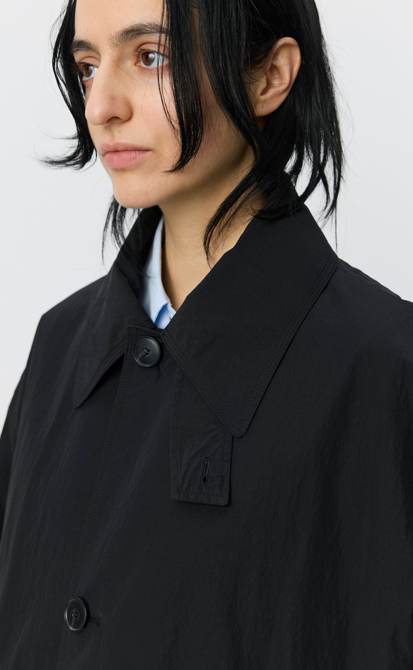 Womens Venture Coat - Recycled Black