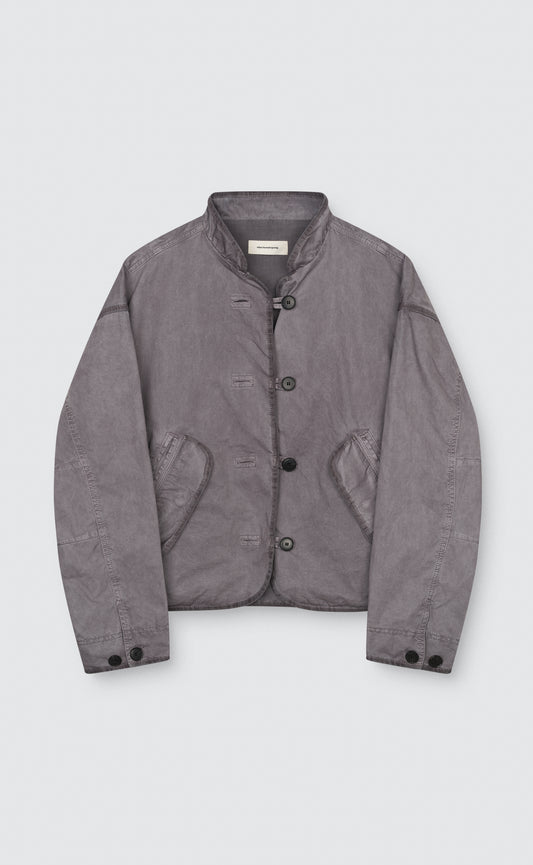 Womens Liner Jacket - Dusty Amethyst Dense Cotton