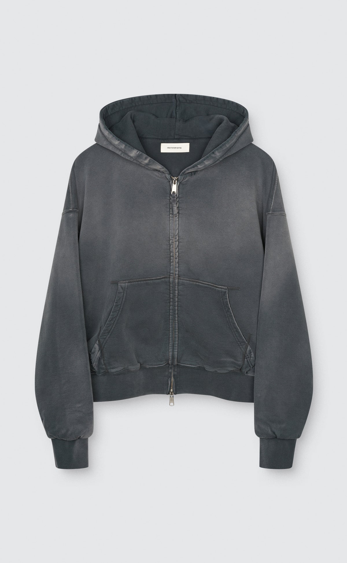 Womens Rehearsal Zip Hoodie - Faded Navy