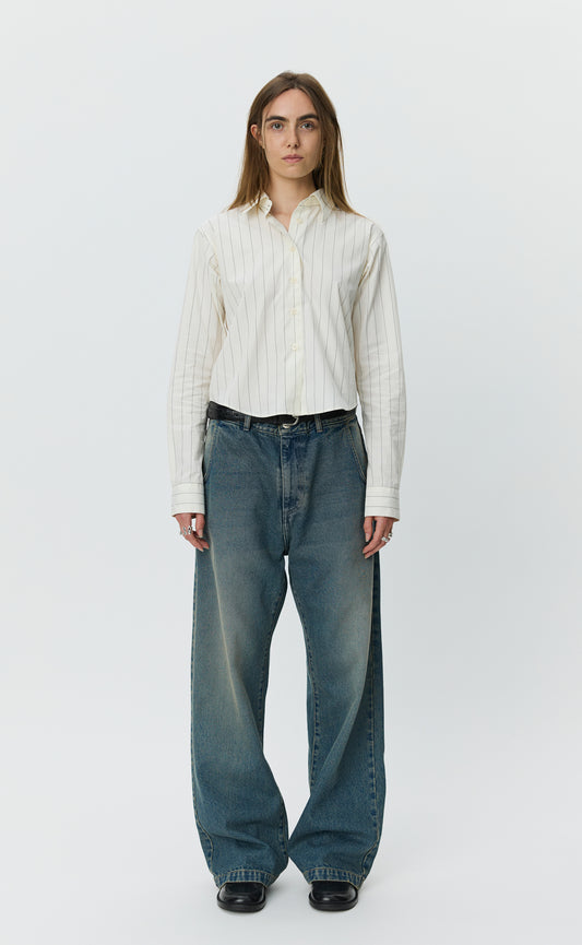 Writers Shirt - Chef Stripe