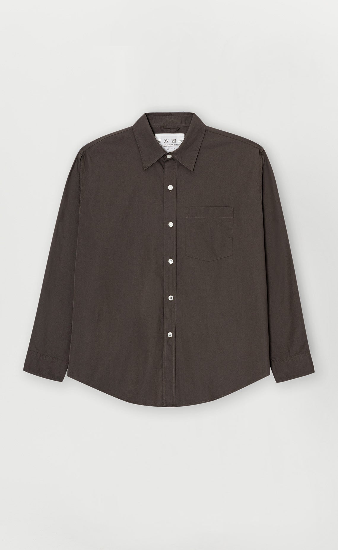 Executive Shirt - Dark Brown