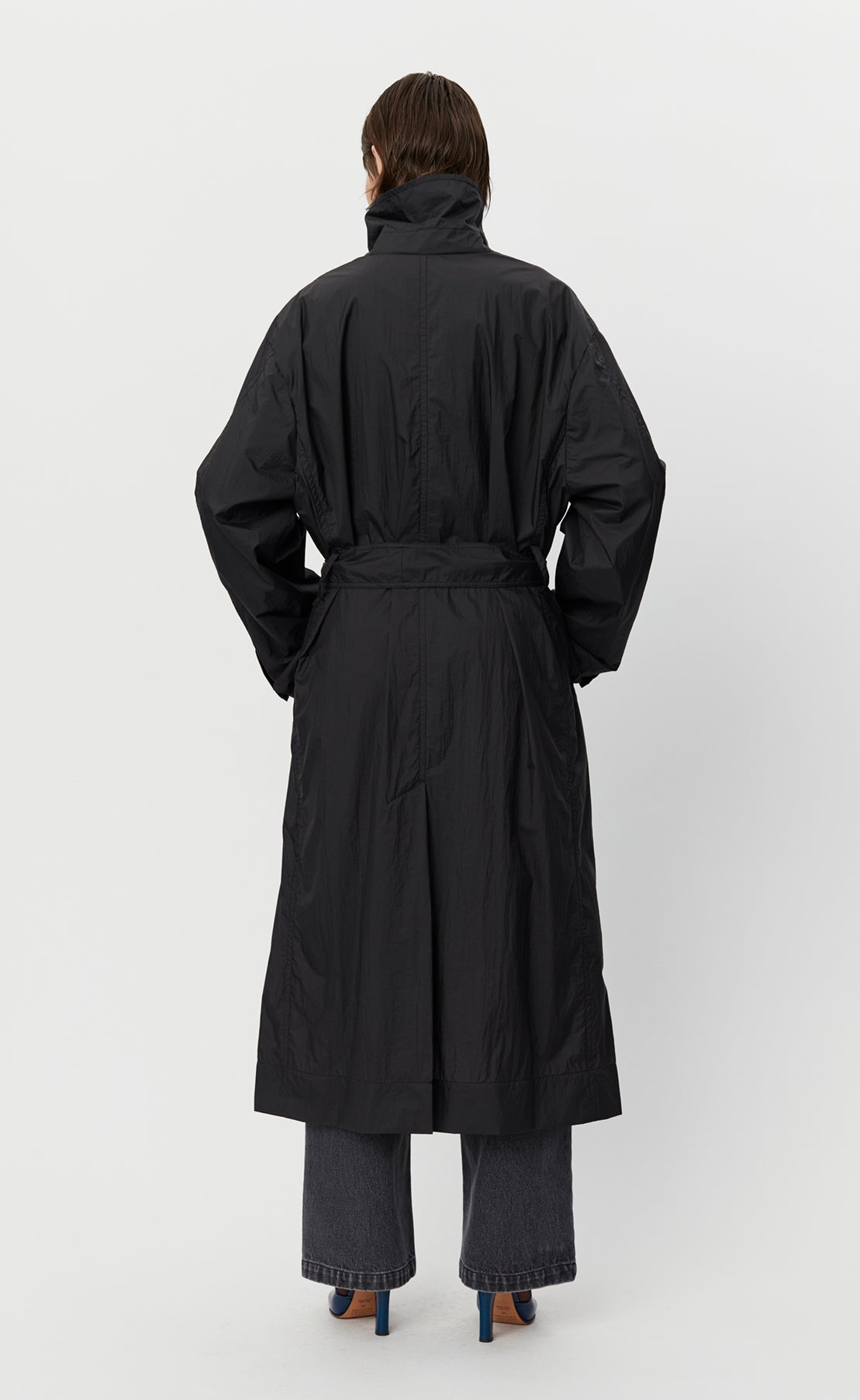 Women's Industry Coat - Recycled Black