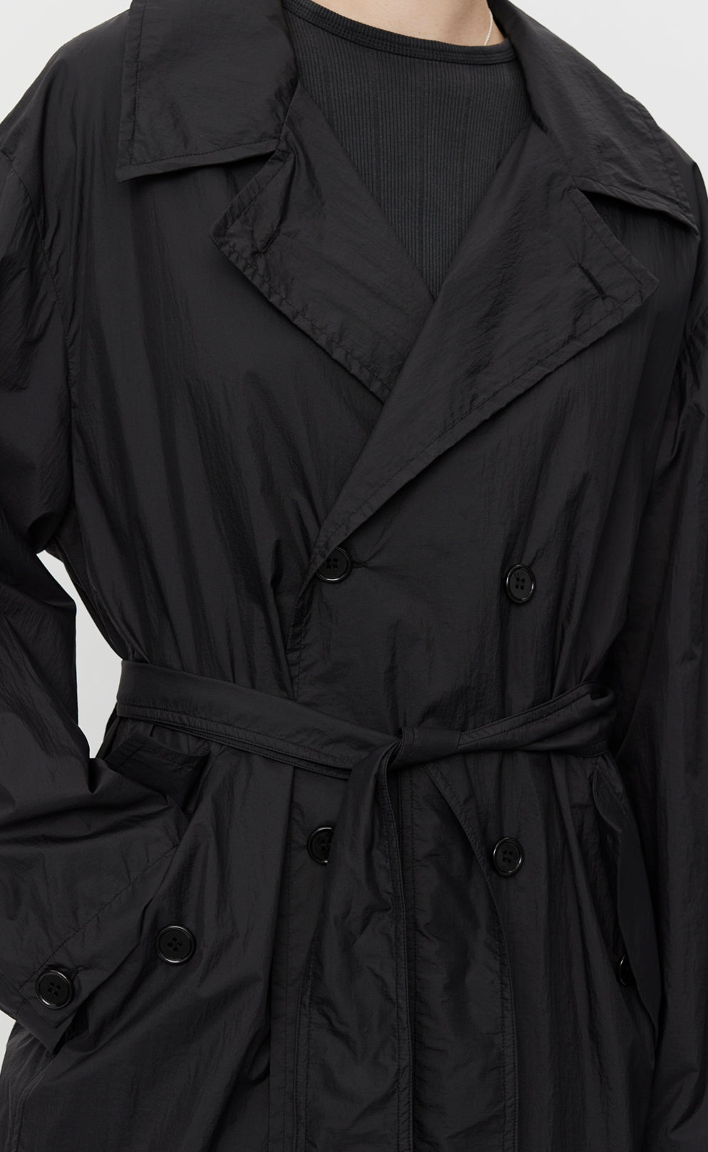 Women's Industry Coat - Recycled Black