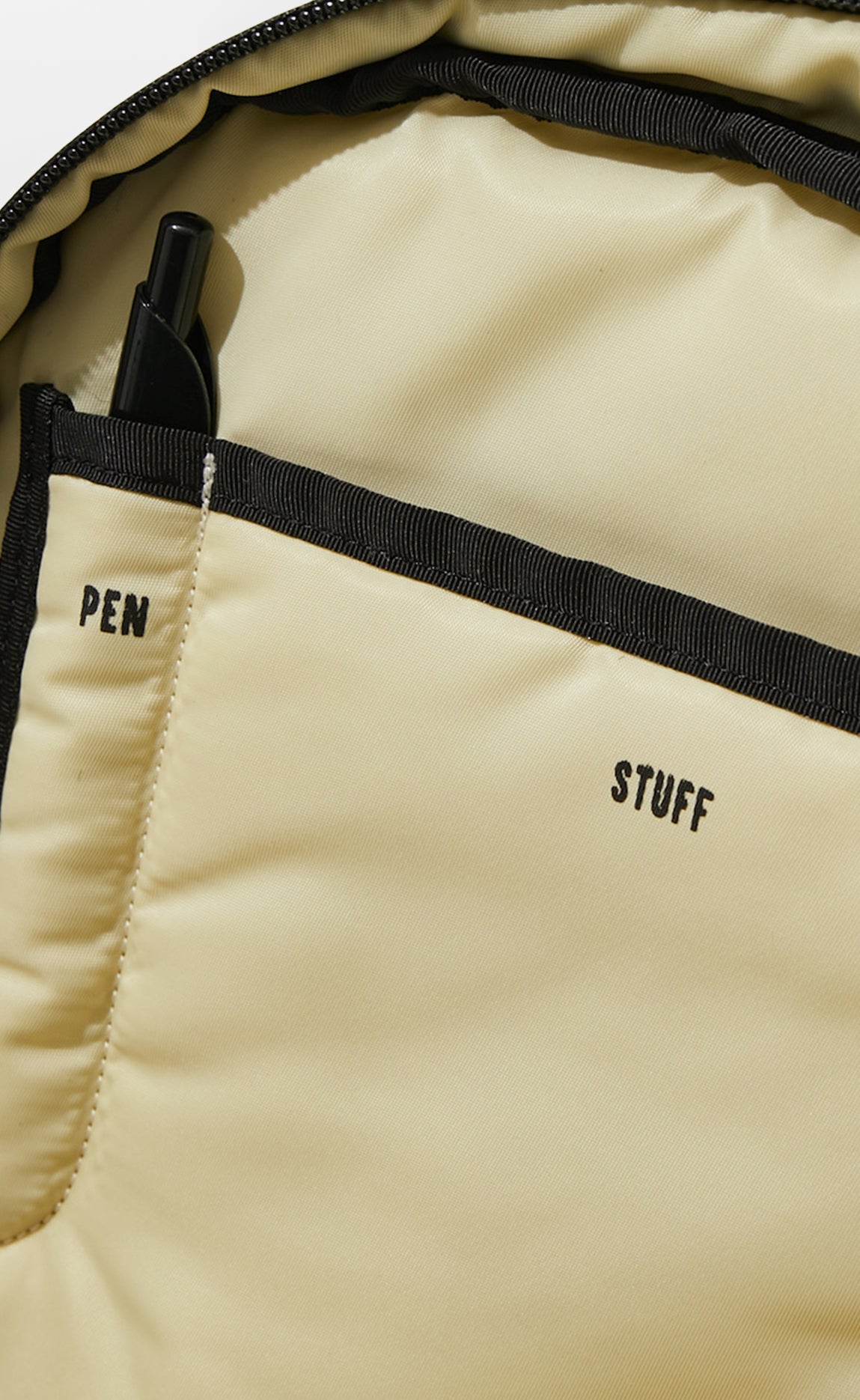 Reporter Bag - Black Nylon