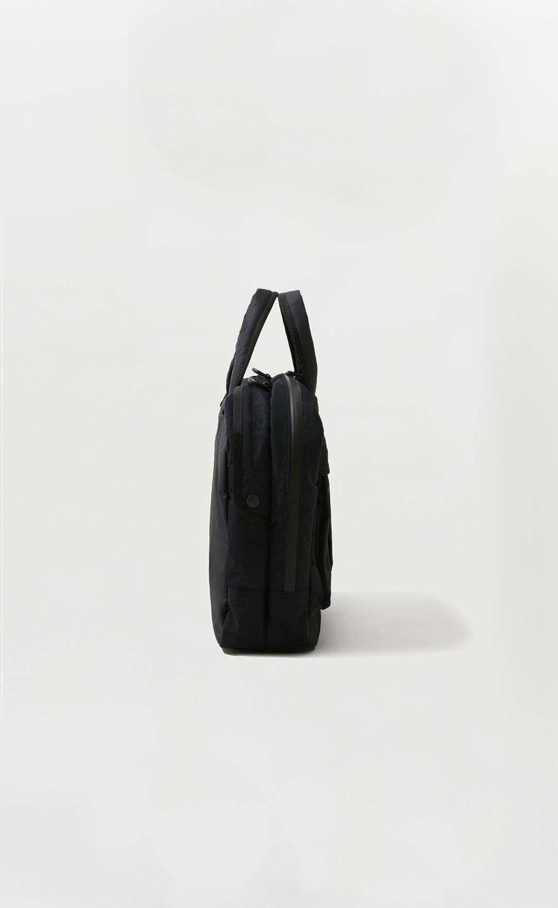 Reporter Bag - Black Nylon