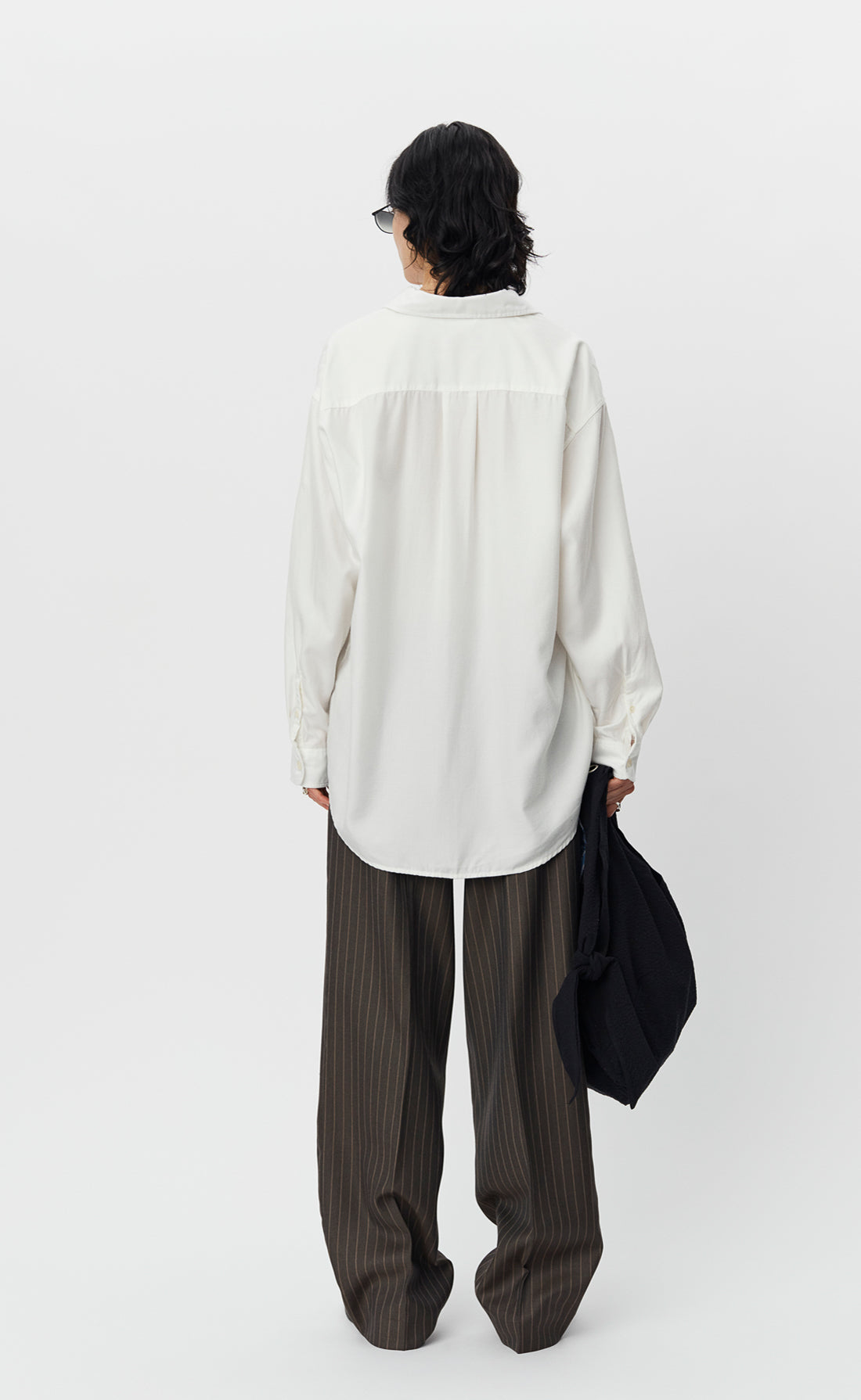 Comfy Shirt - Natural White Tencel