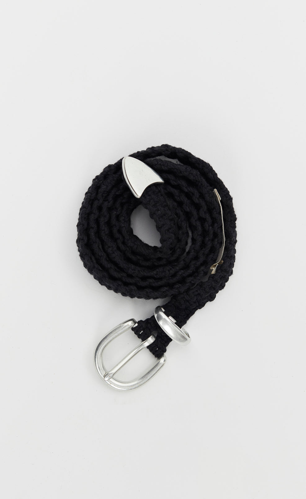 Crochet Belt - Black – mfpen