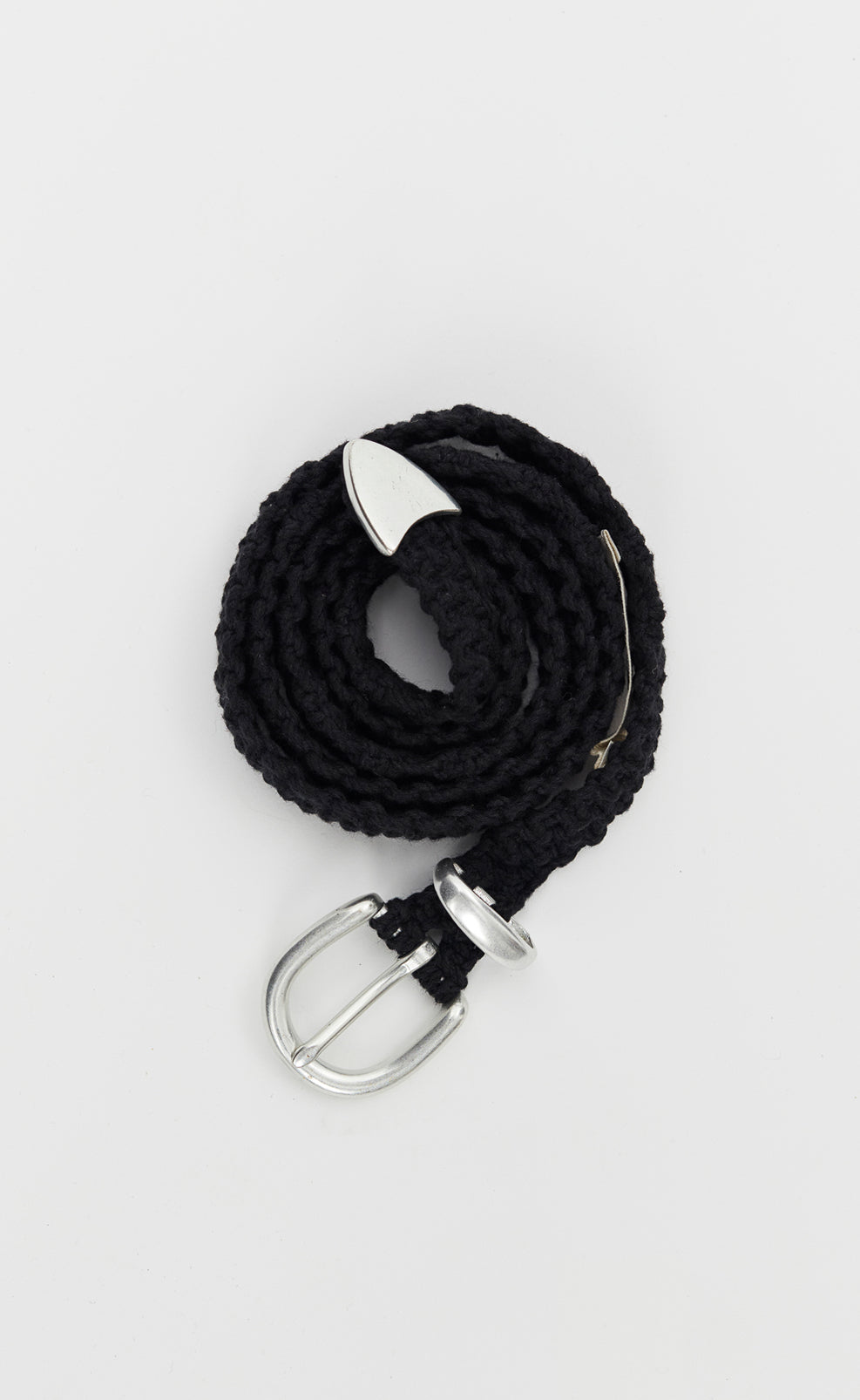 Crochet Belt - Black