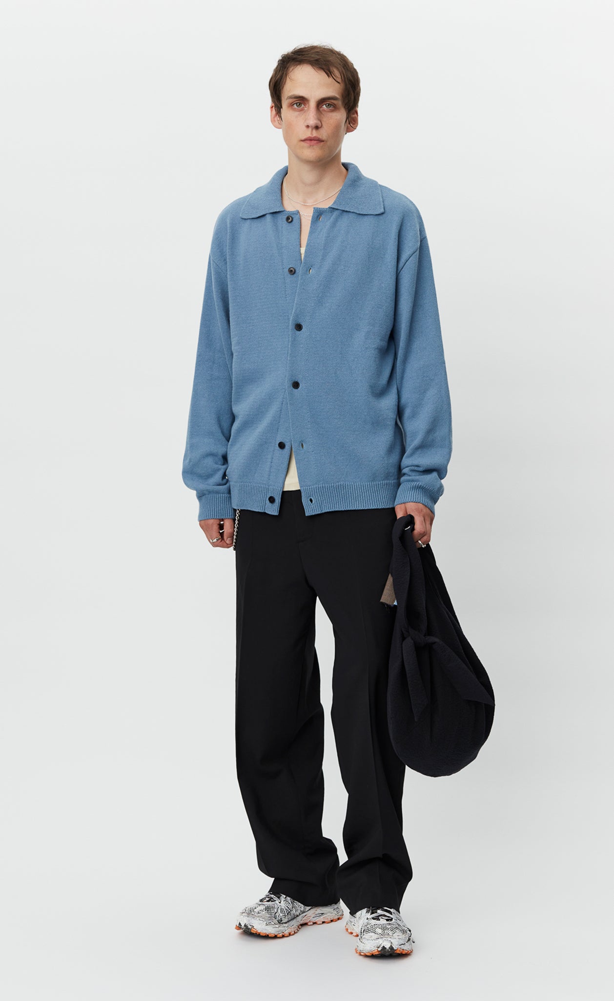 Formal Polo Shirt - Dusty Blue – mfpen