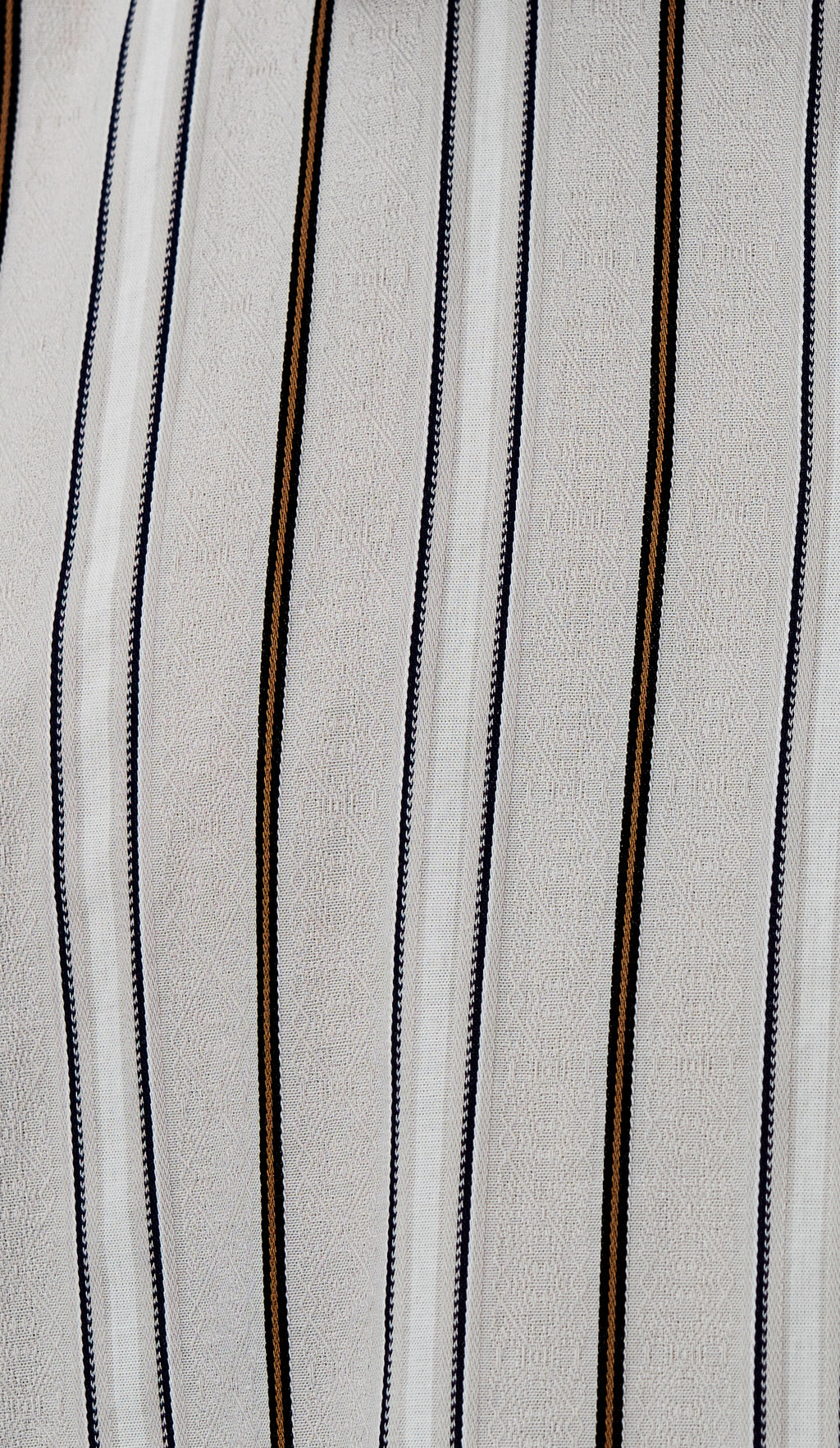 Generous Shirt - Vintage Brown Stripe
