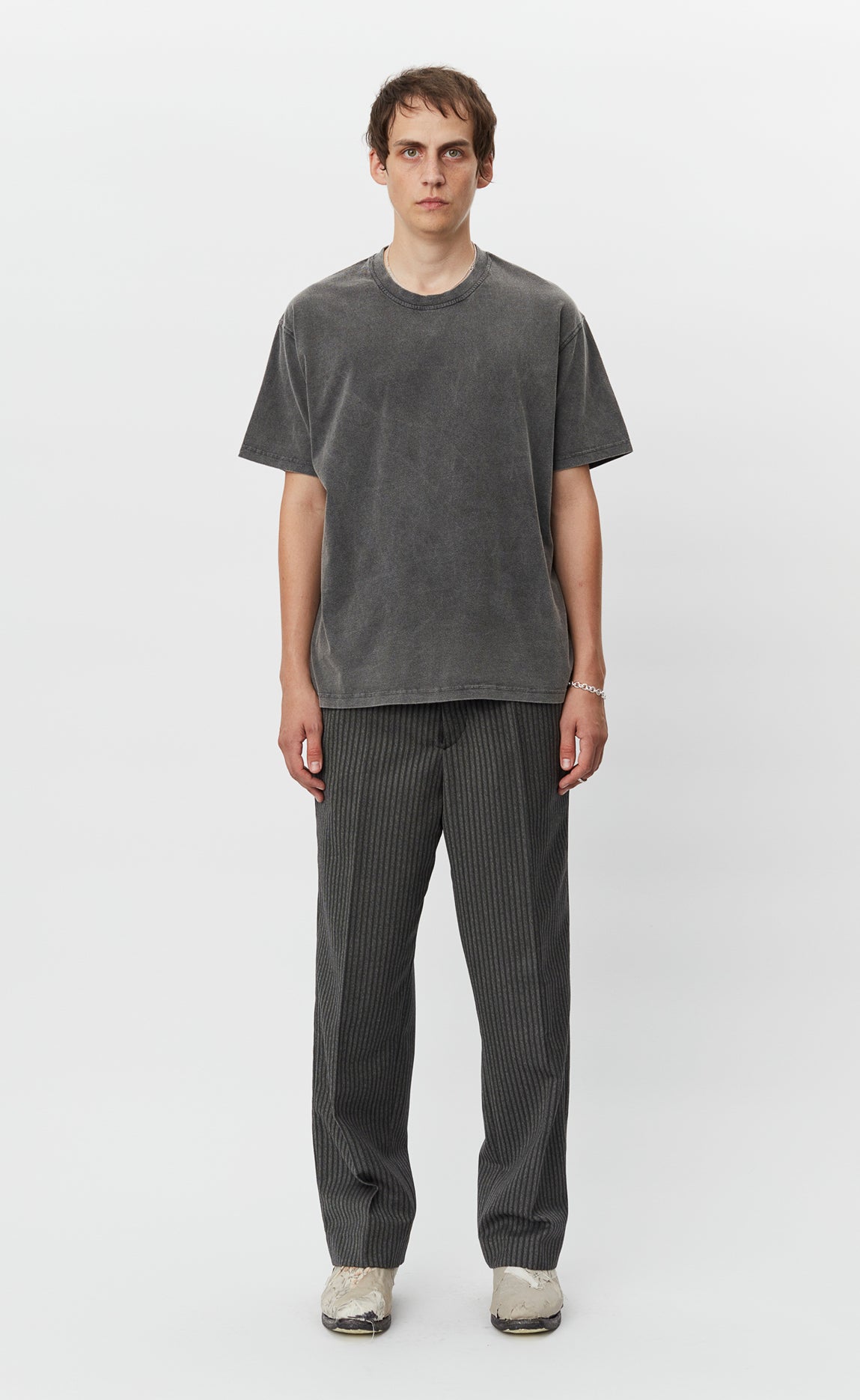 Standard Tee - Washed Graphite