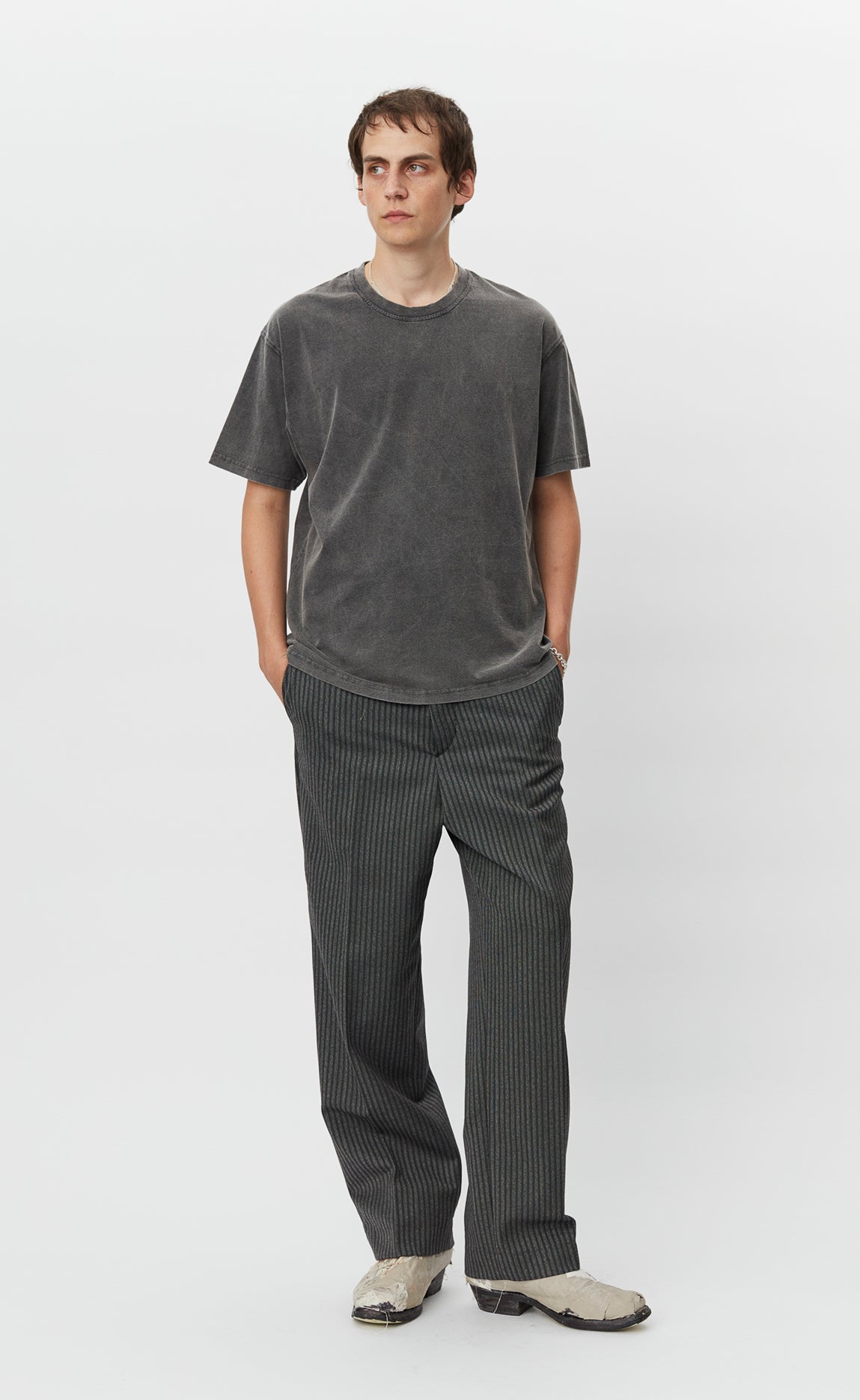 mfpen SS24 Standard Tee - Washed Graphite