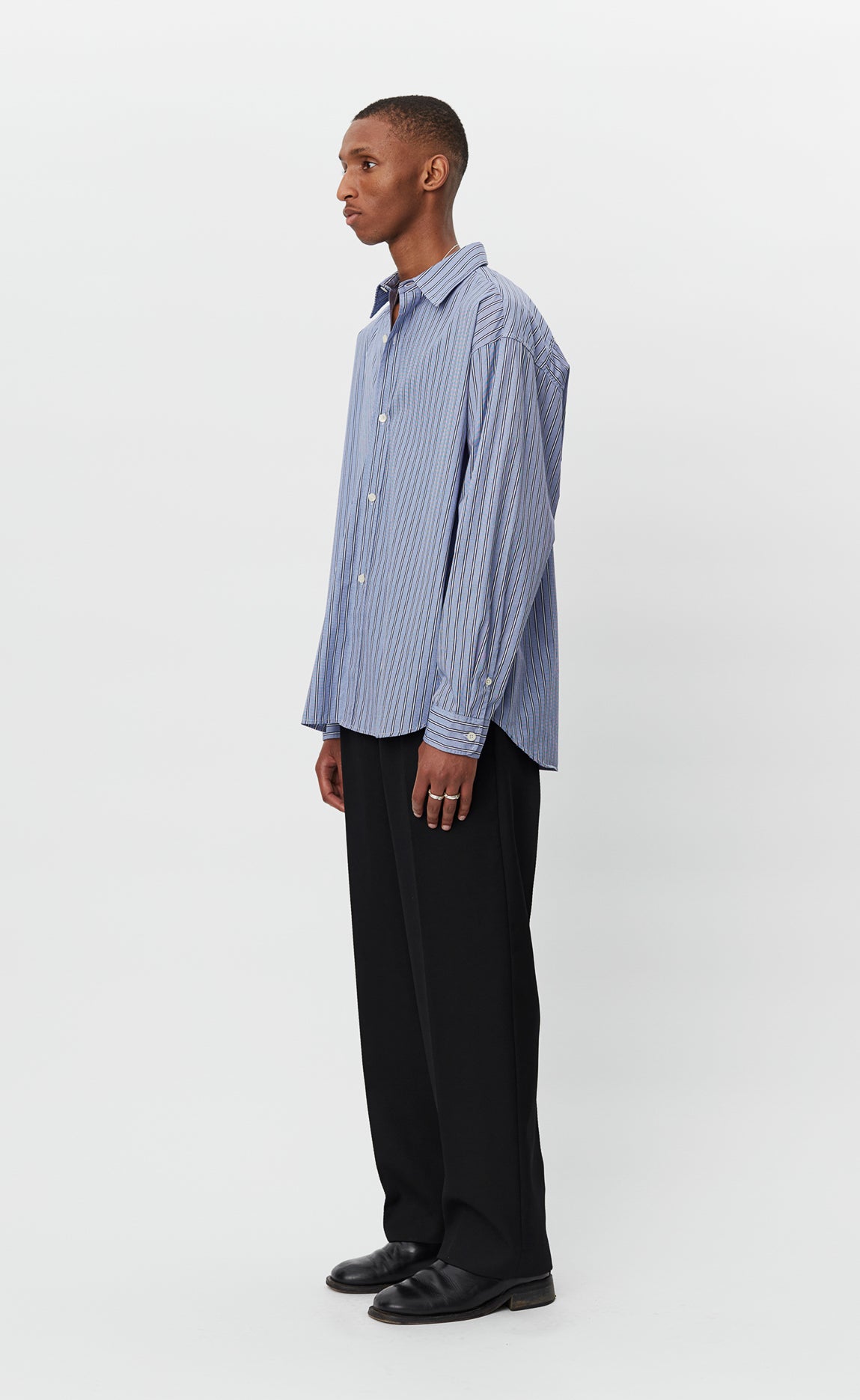 Tendency Shirt - Office Stripe