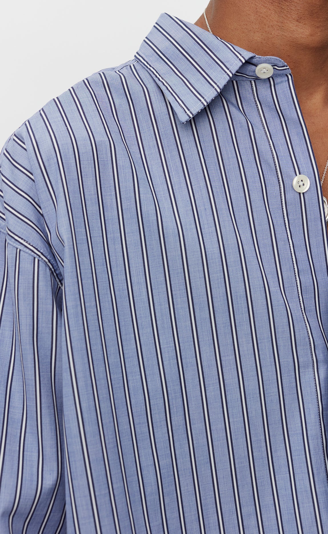 Tendency Shirt - Office Stripe