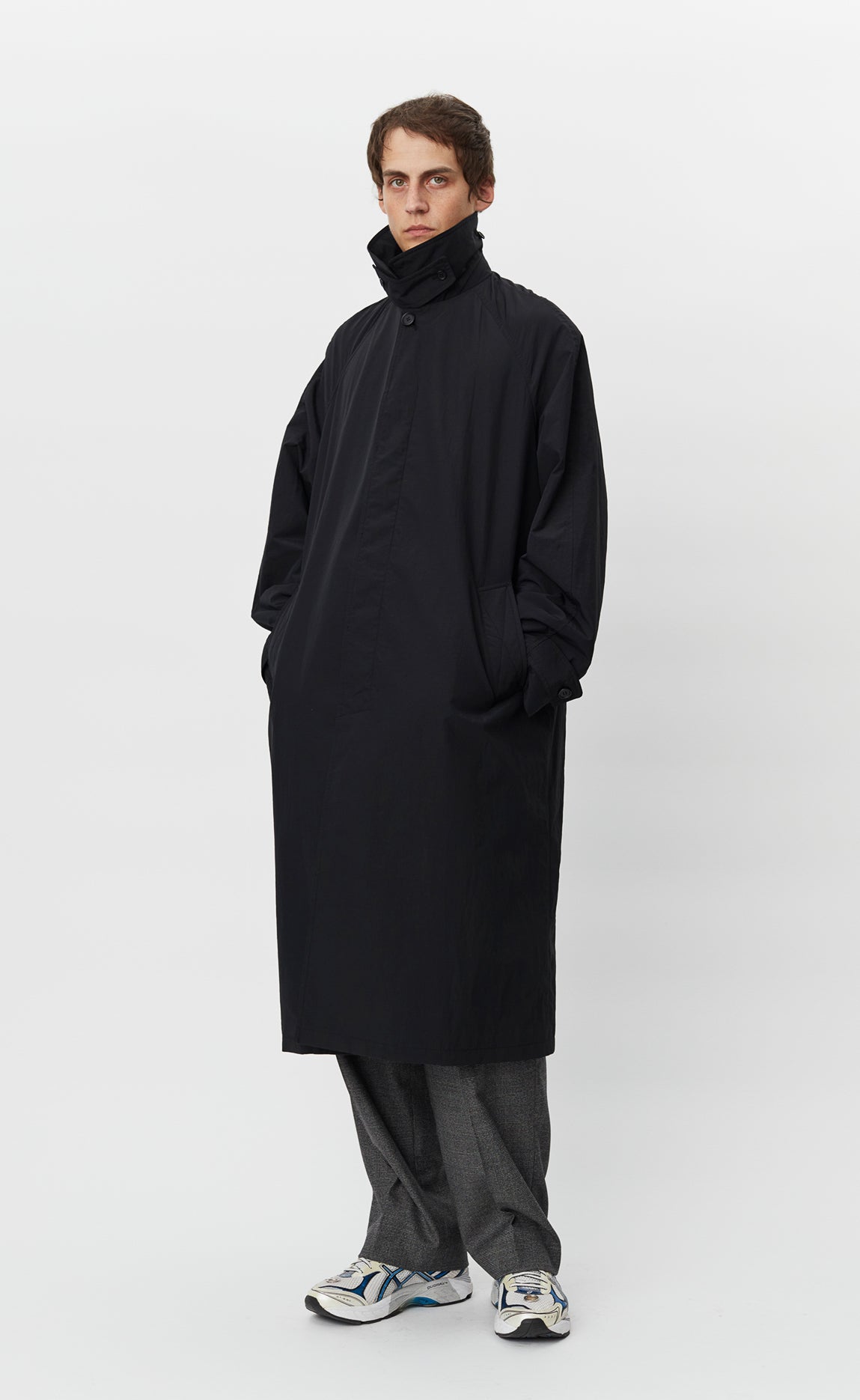 Installation Coat - Recycled Black