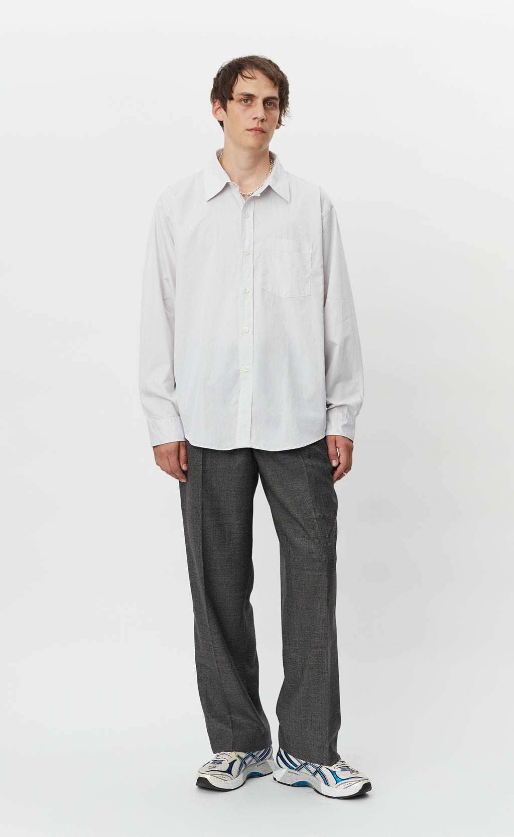 Executive Shirt - Light Grey