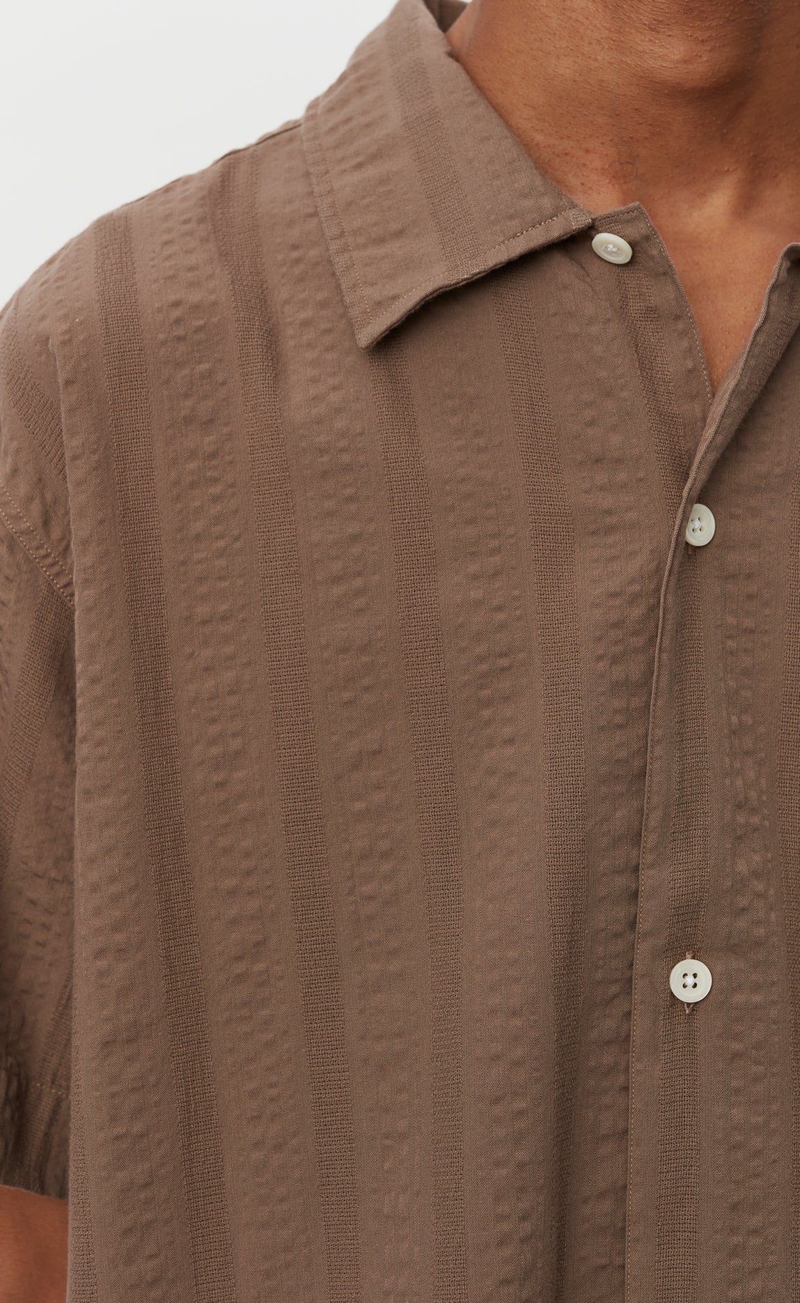 Holiday Shirt - Brown
