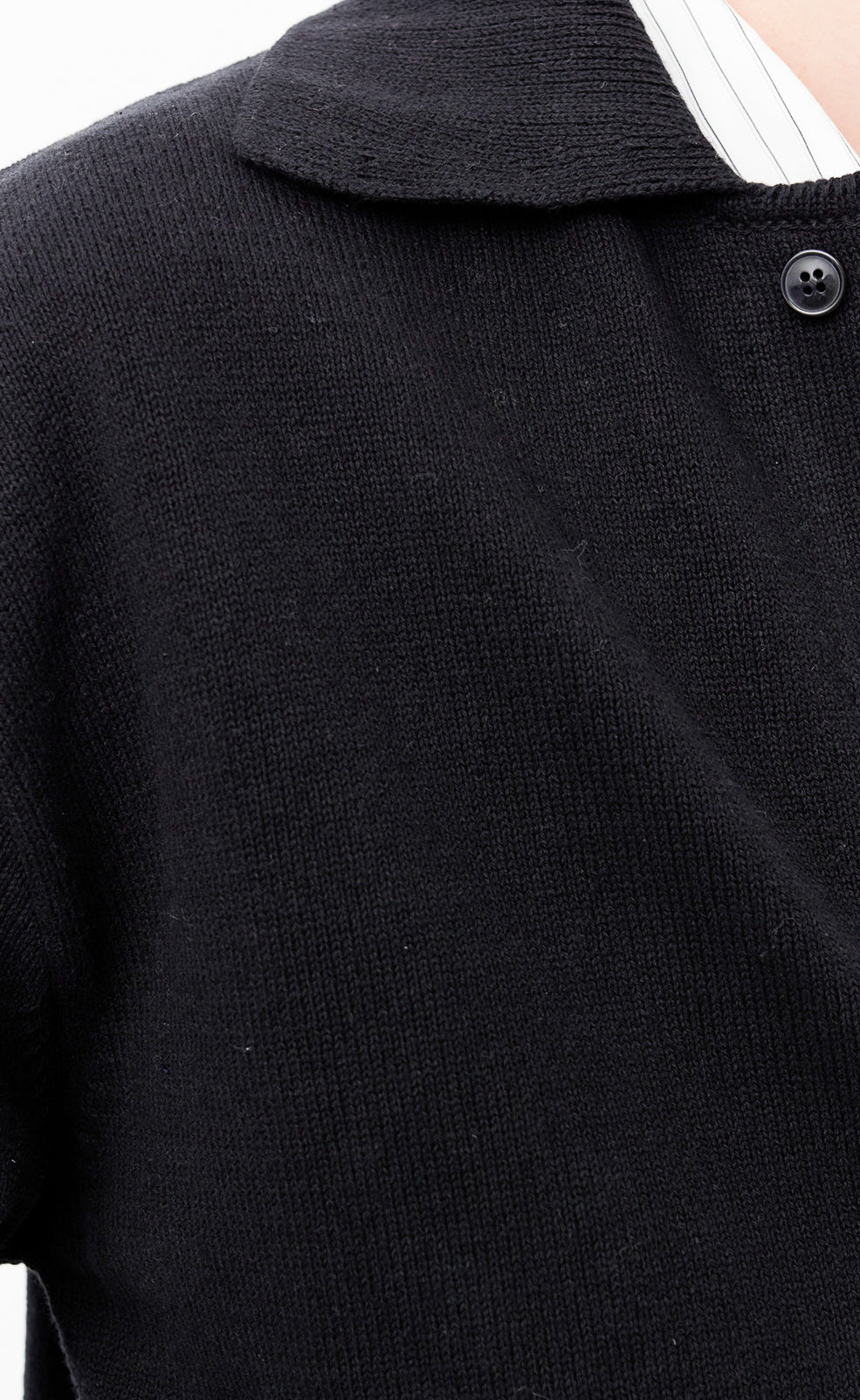 Formal Polo Shirt - Black