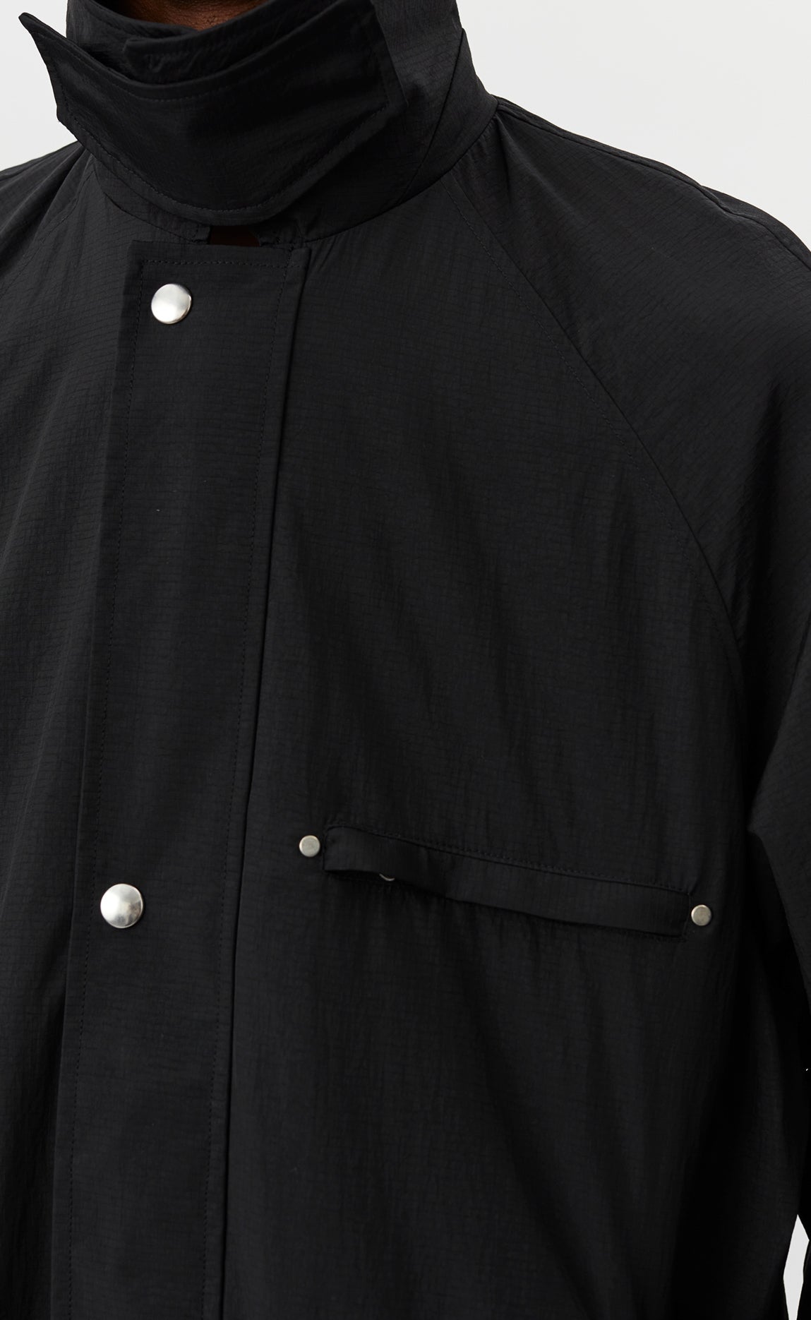 Prestige Jacket - Recycled Black Ripstop