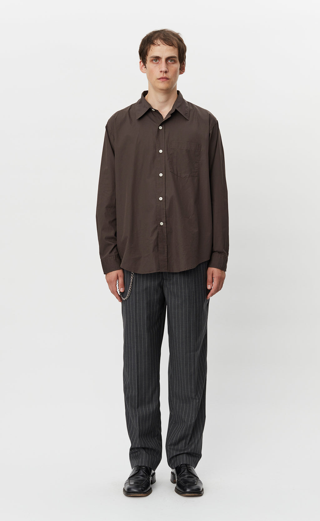 Executive Shirt - Dark Brown