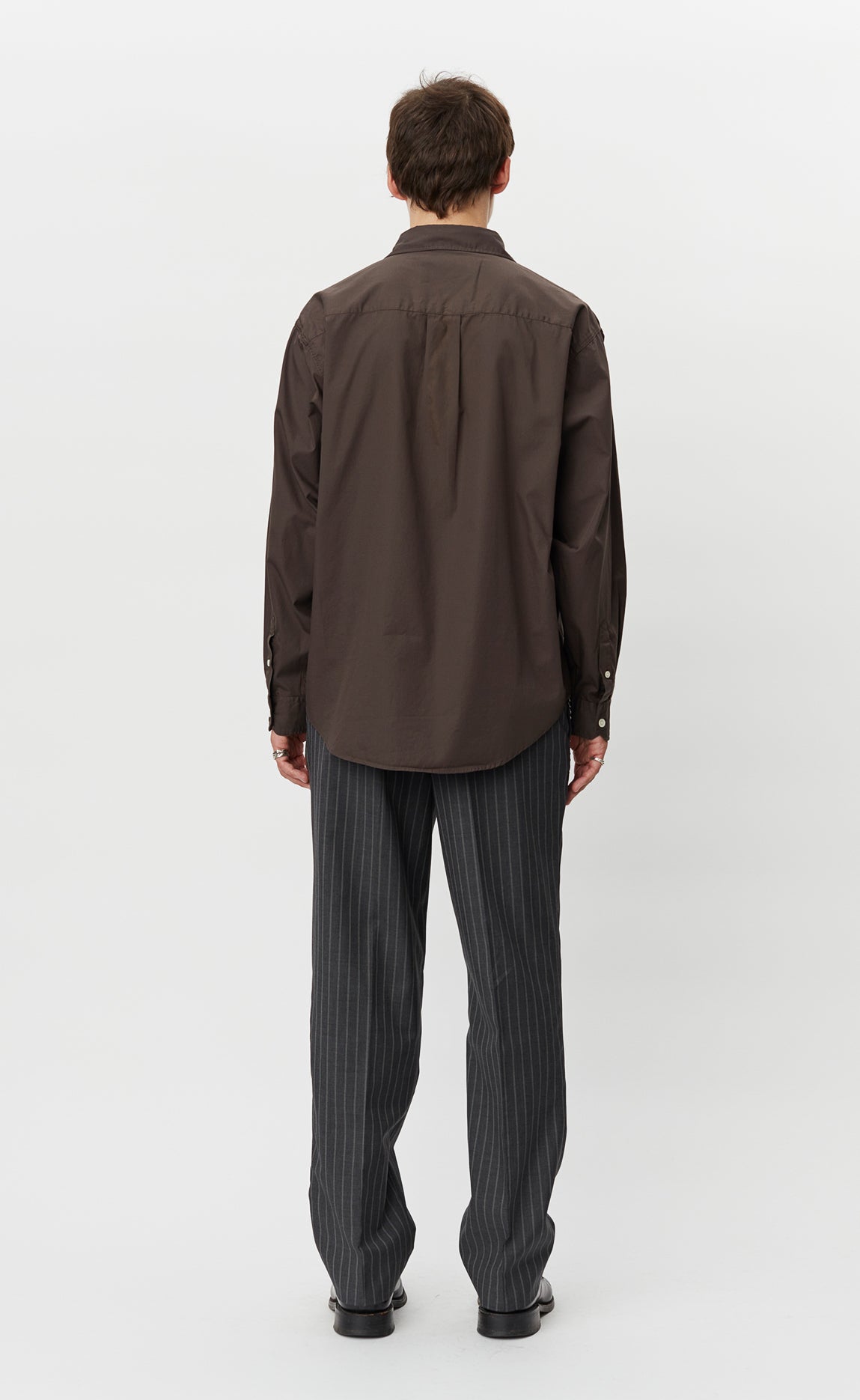 Executive Shirt - Dark Brown