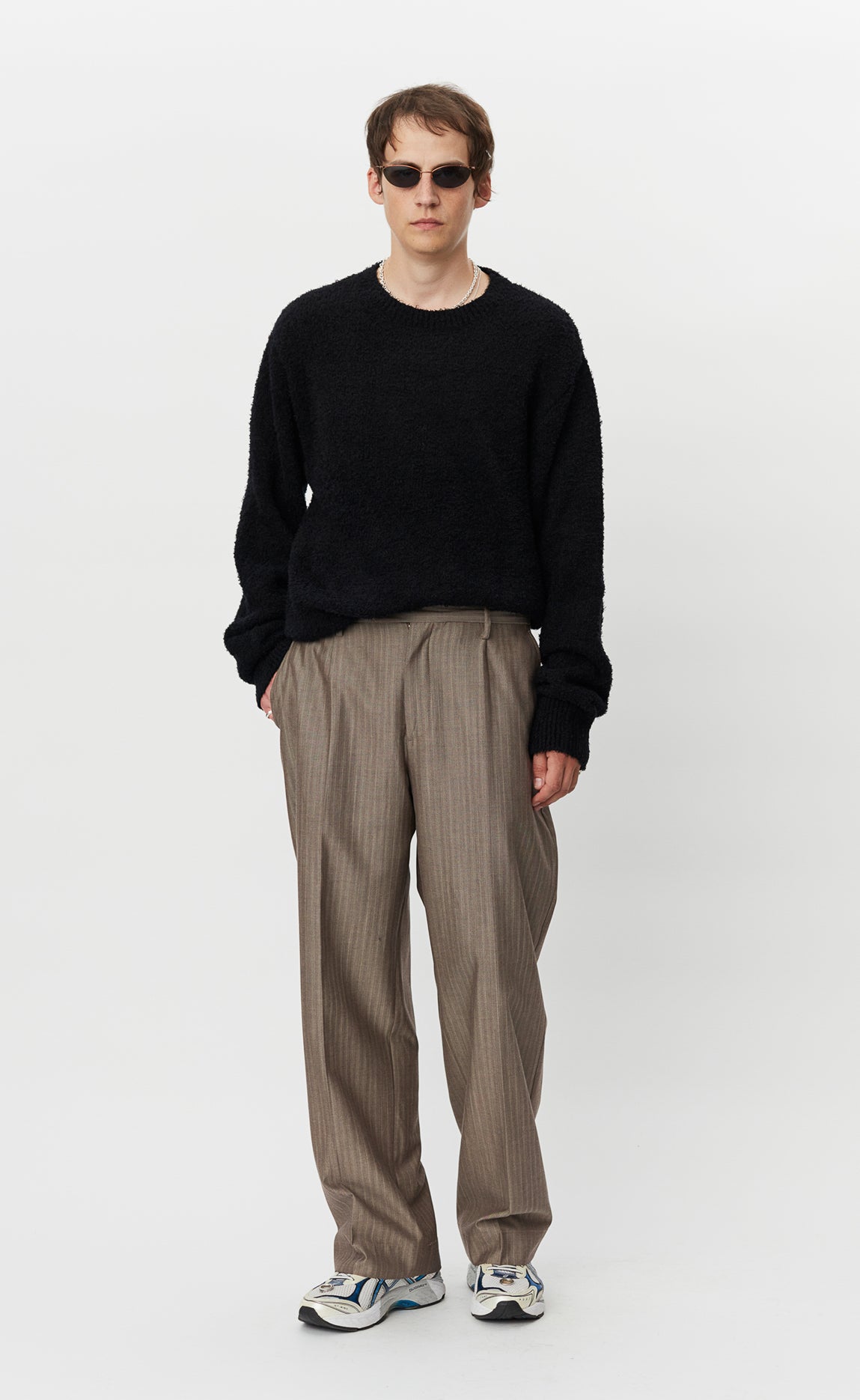 Service Trousers - Dusty Taupe