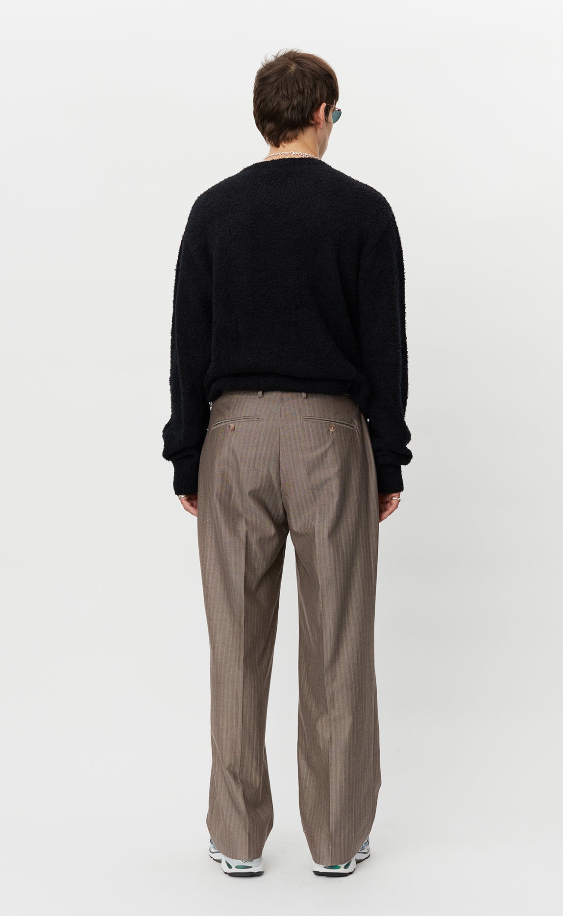 Service Trousers - Dusty Taupe