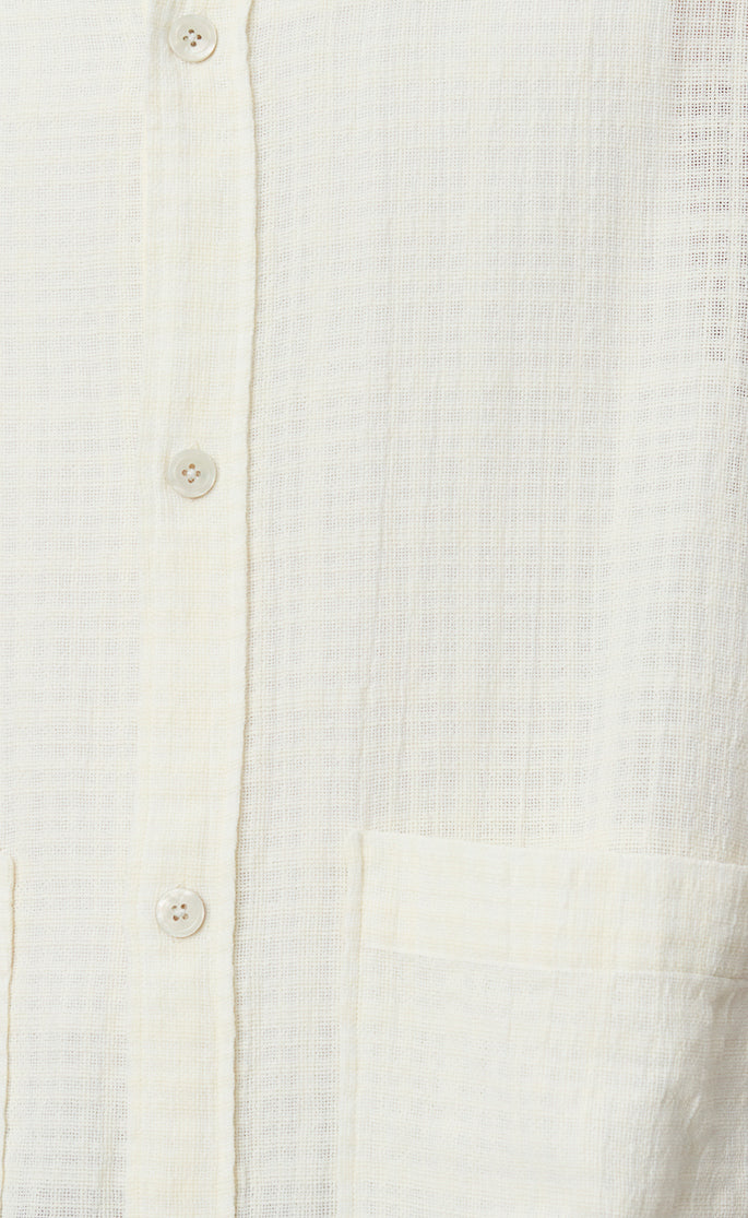 mfpen SS24 Senior Shirt - Off White