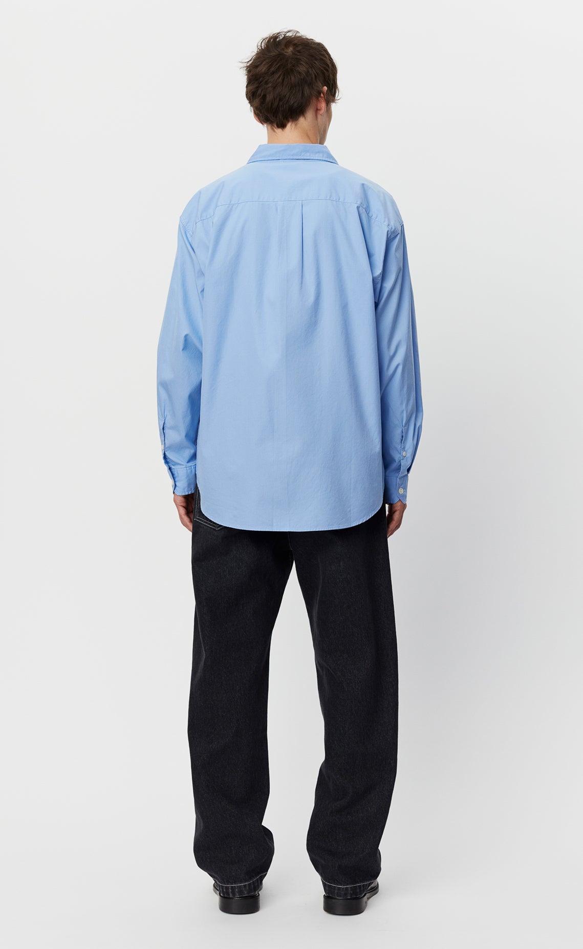 mfpen SS24 Generous Shirt - Blue Oxford