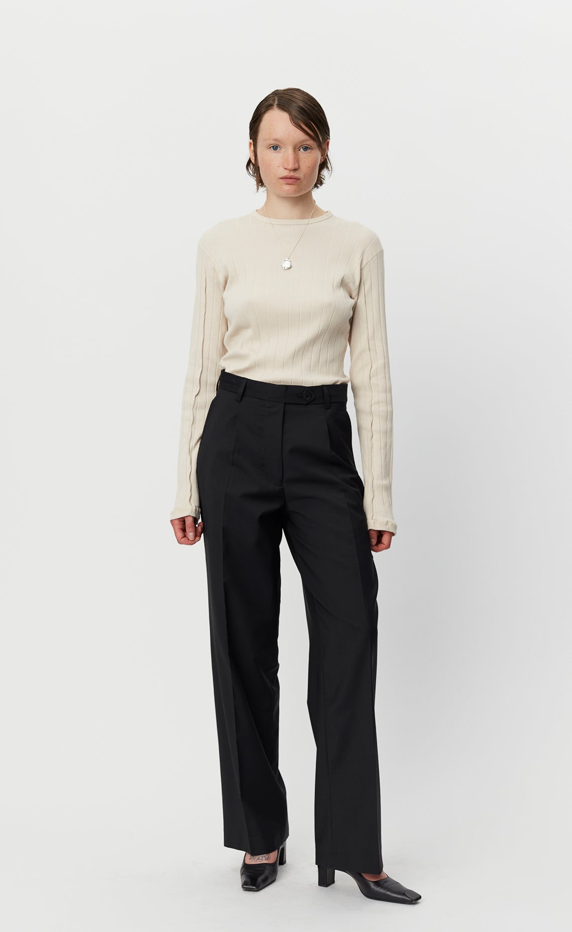 mfpen SS24 Primary Trousers - Black