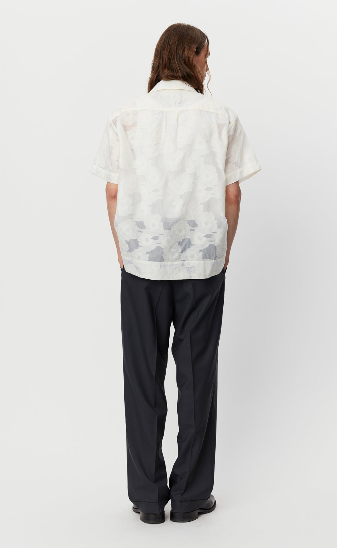 mfpen SS24 Holiday Shirt - Floral Silk