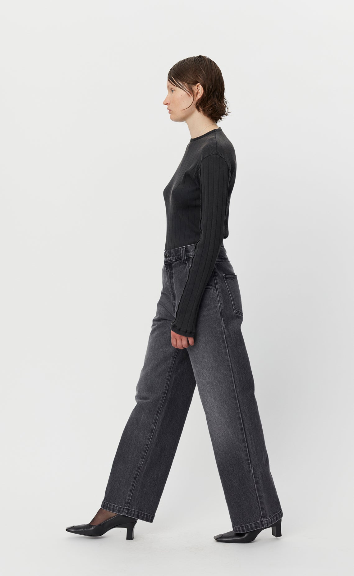 mfpen SS24 Womens Regular Jeans - Grey