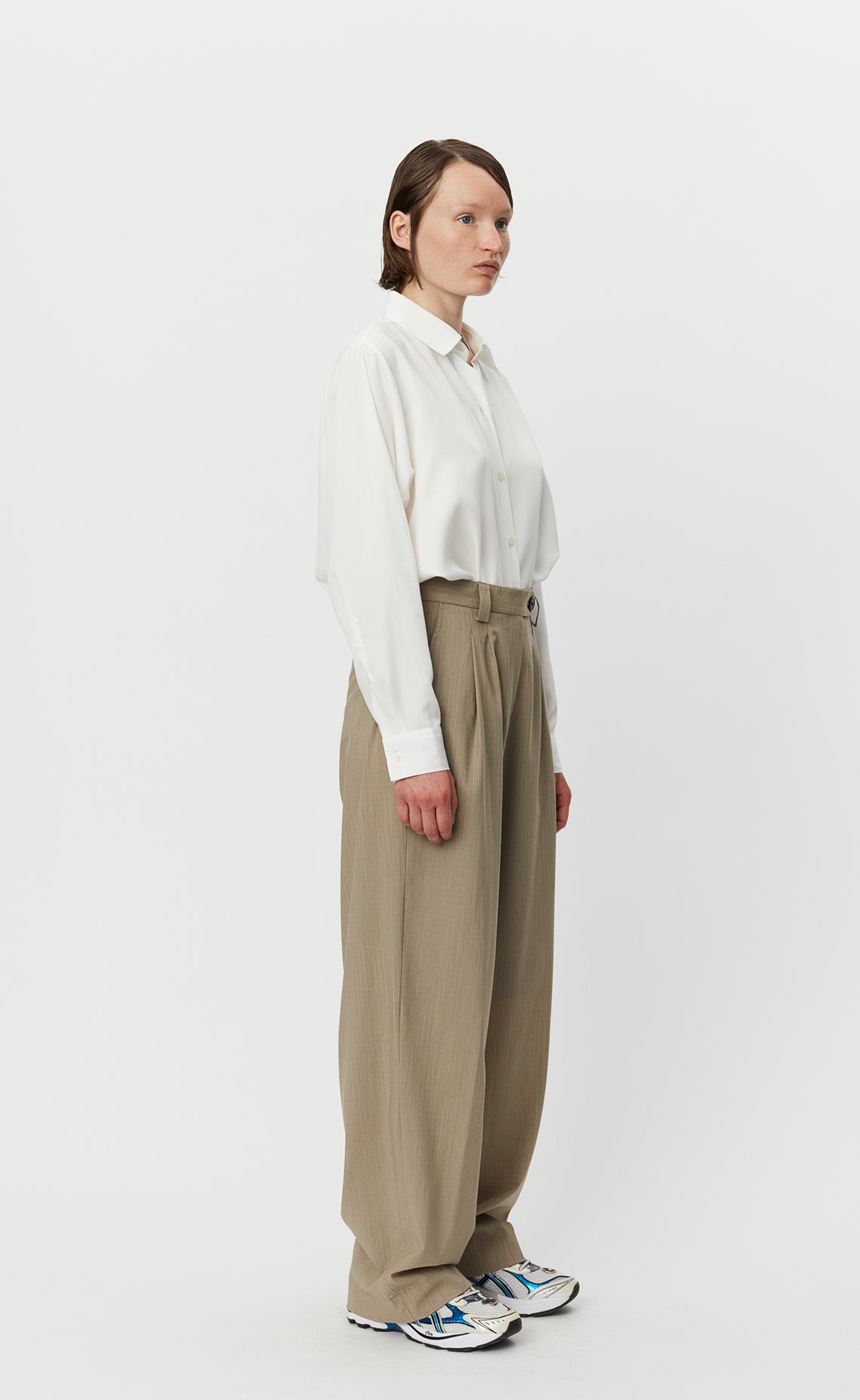 mfpen SS24 Favorite Trousers - Cold Sand