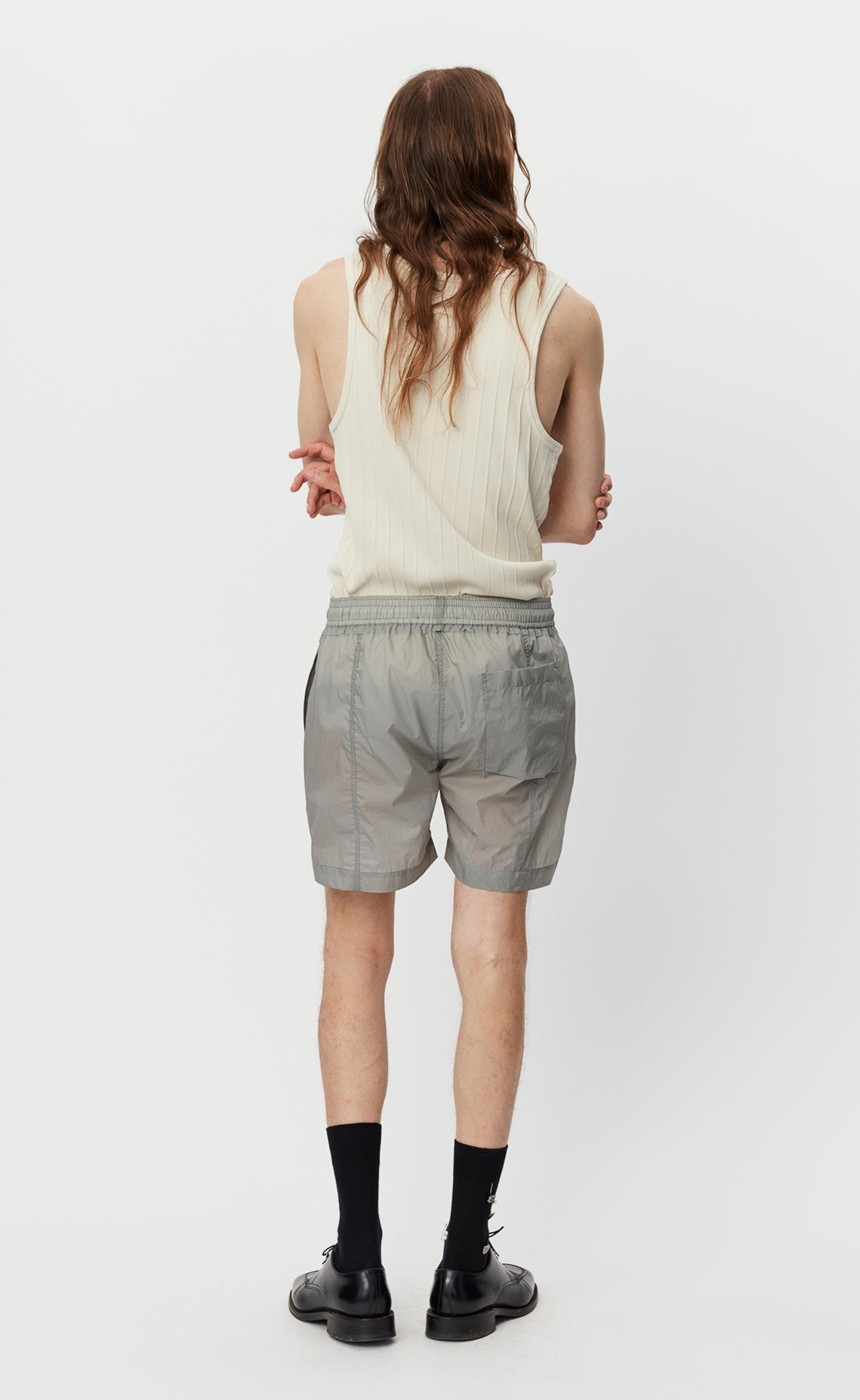 mfpen SS24 Motion Shorts - Recycled Dry Grey