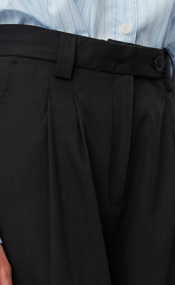 mfpen womens SS24 Favorite Trousers - Black