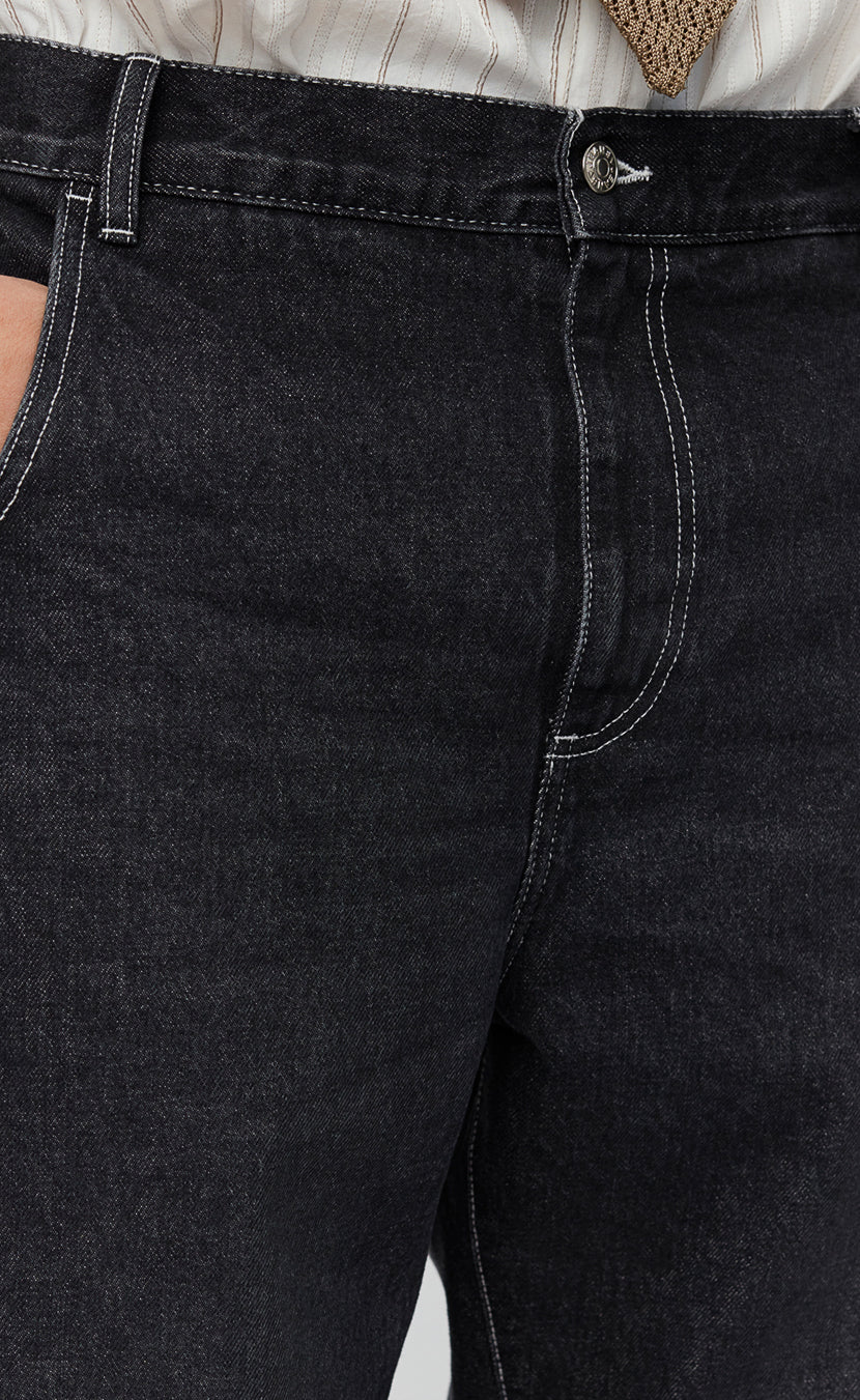 mfpen SS24 Regular Jeans - Faded Black